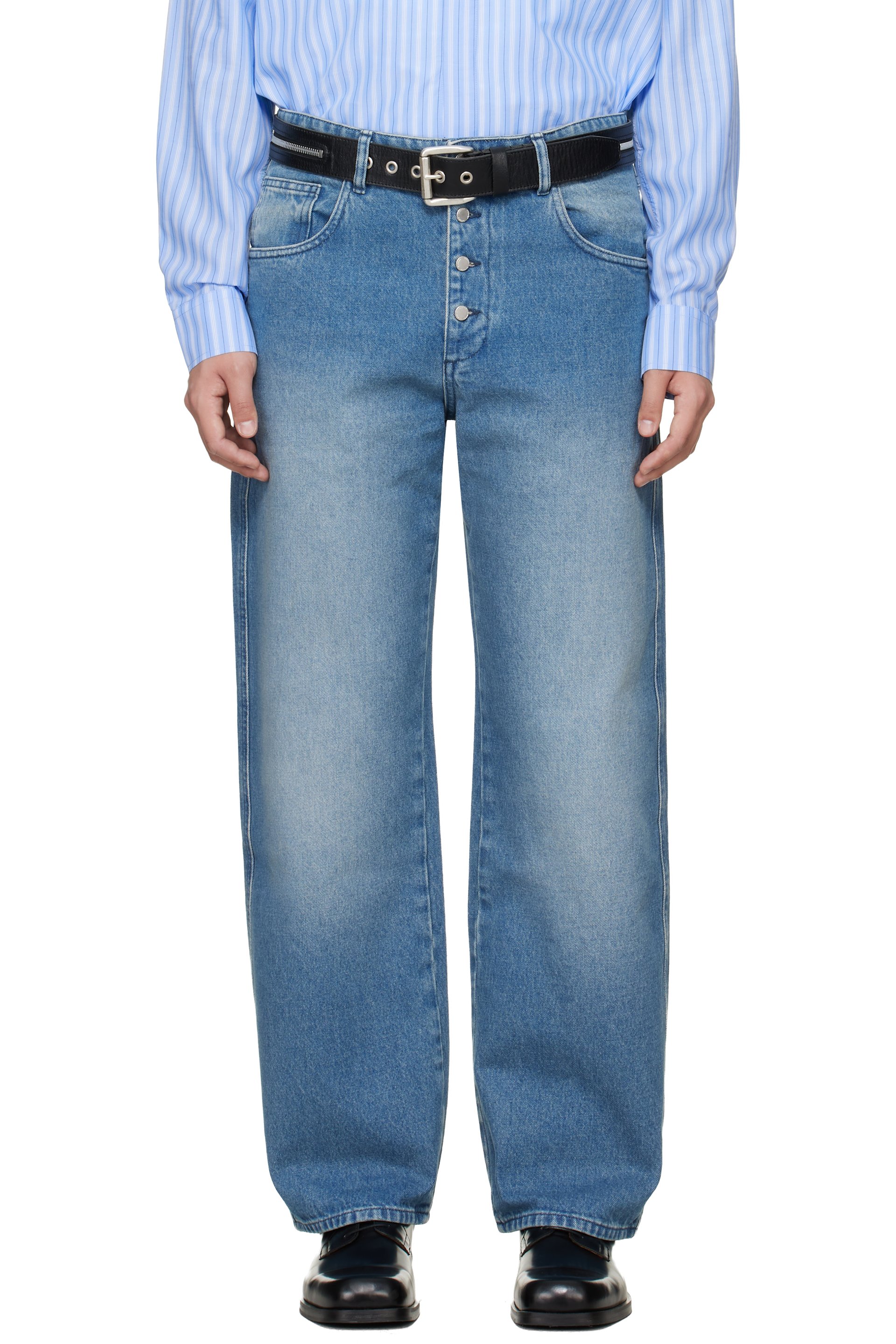 CARRER - Blue Cercs Jeans
