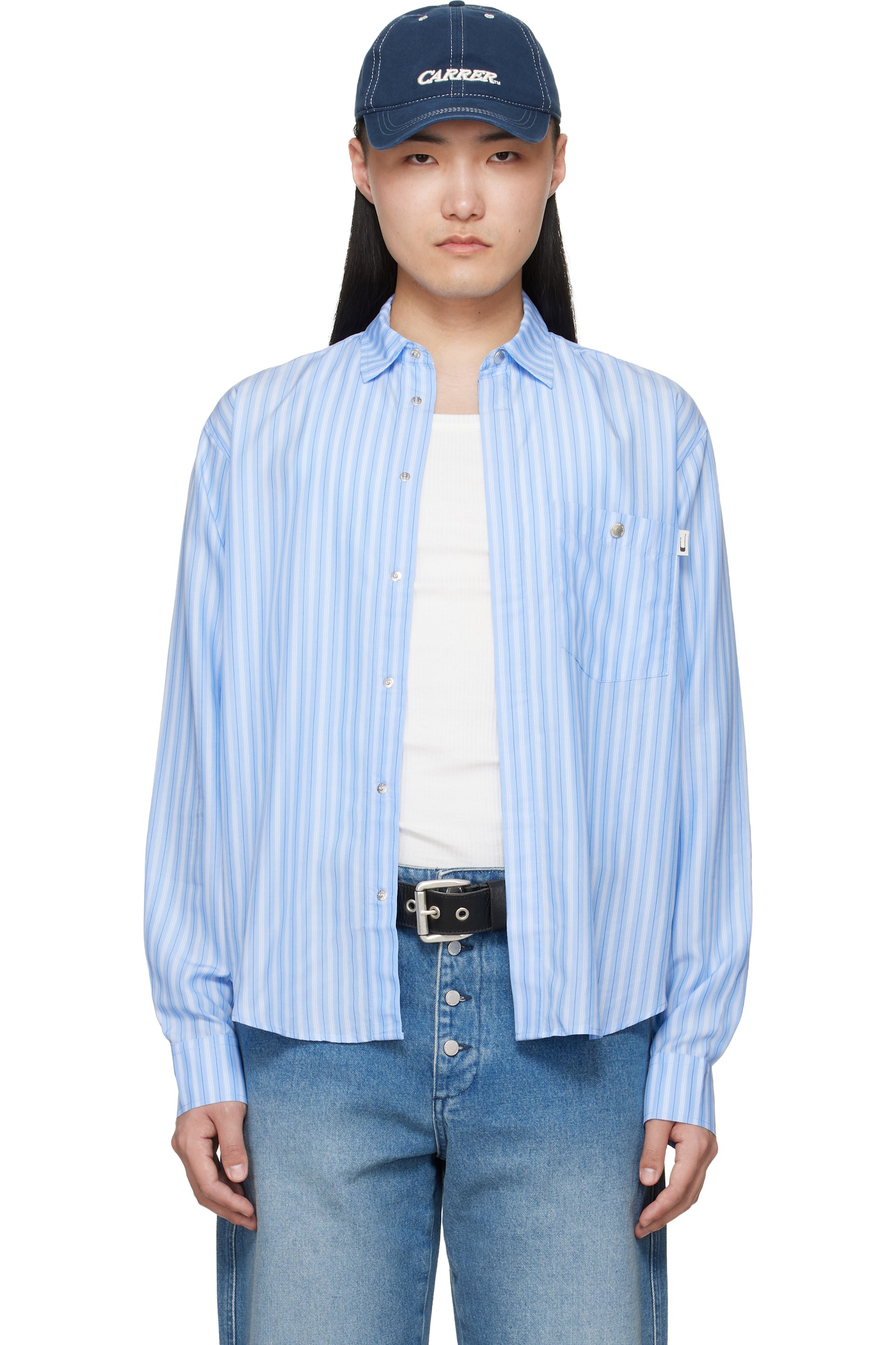 CARRER - Blue Easo Shirt