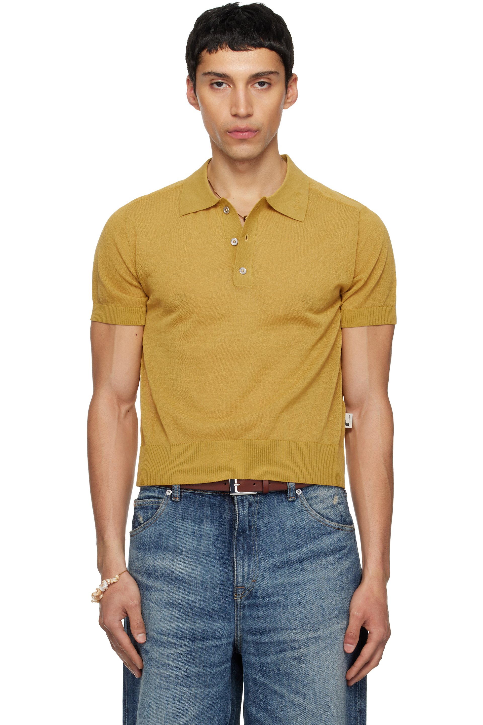 CARRER - Yellow Tyro Polo