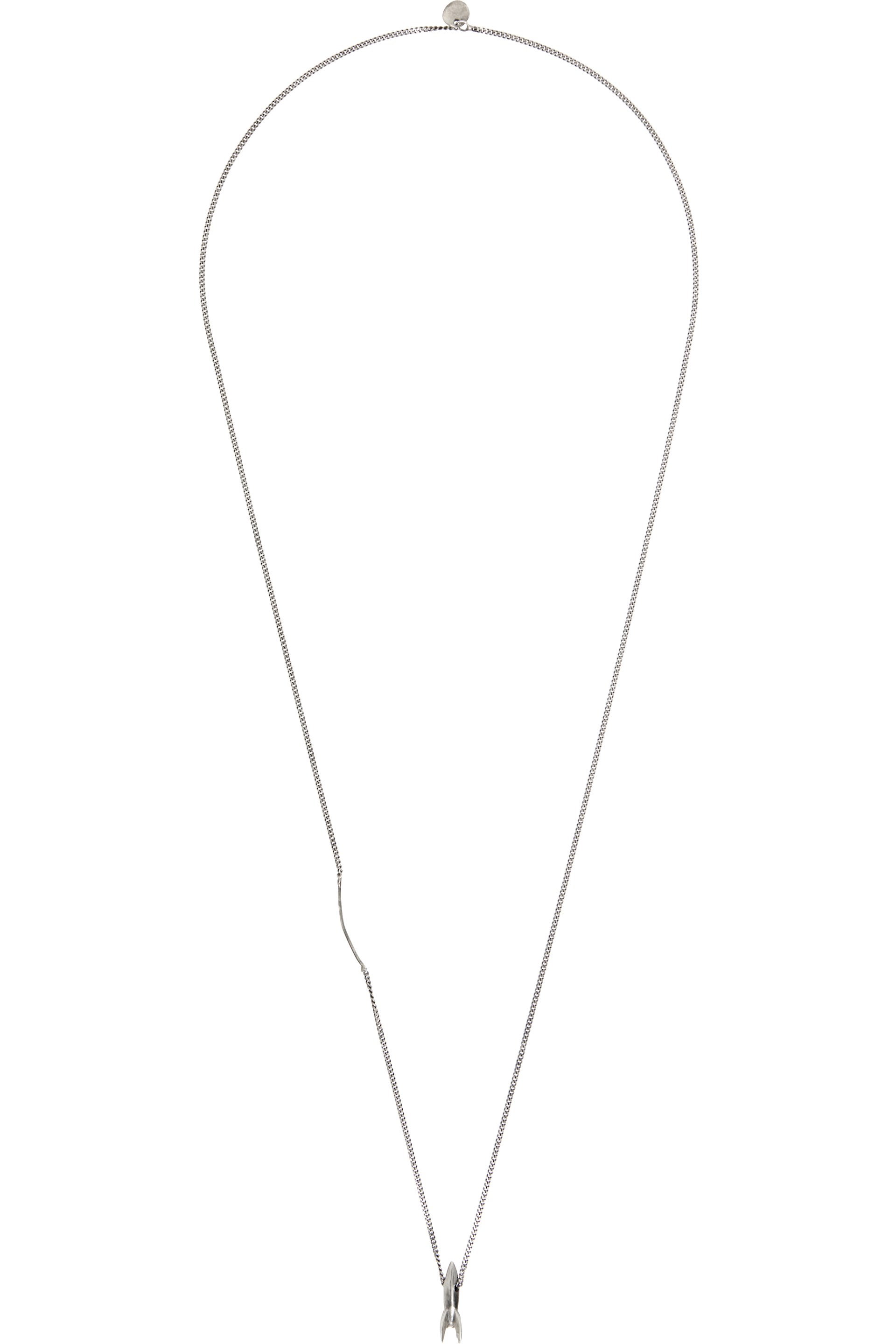 title of work - Retro Rocket Ruby Amulet ネックレス