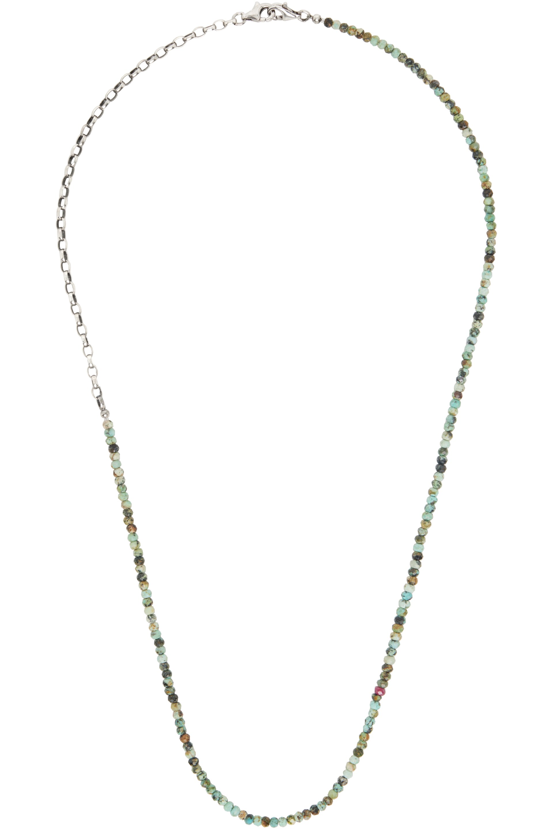 title of work - Turquoise Sunglass Holder アイウェアチェーン