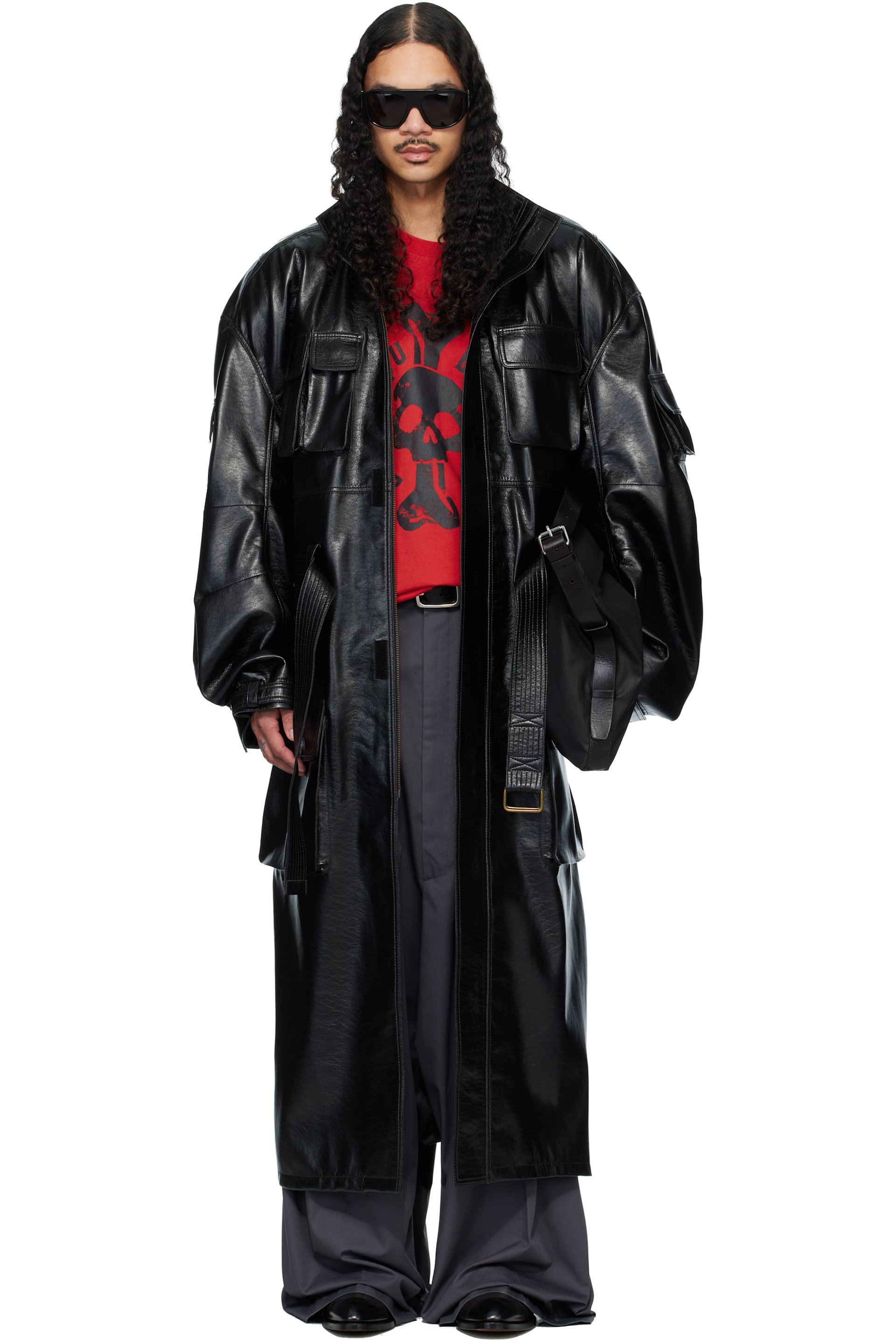 コート DAN LU'U メンズ用 日本 SSENSE | コート & ジャケット DAN LU'U ジャケット・アウター