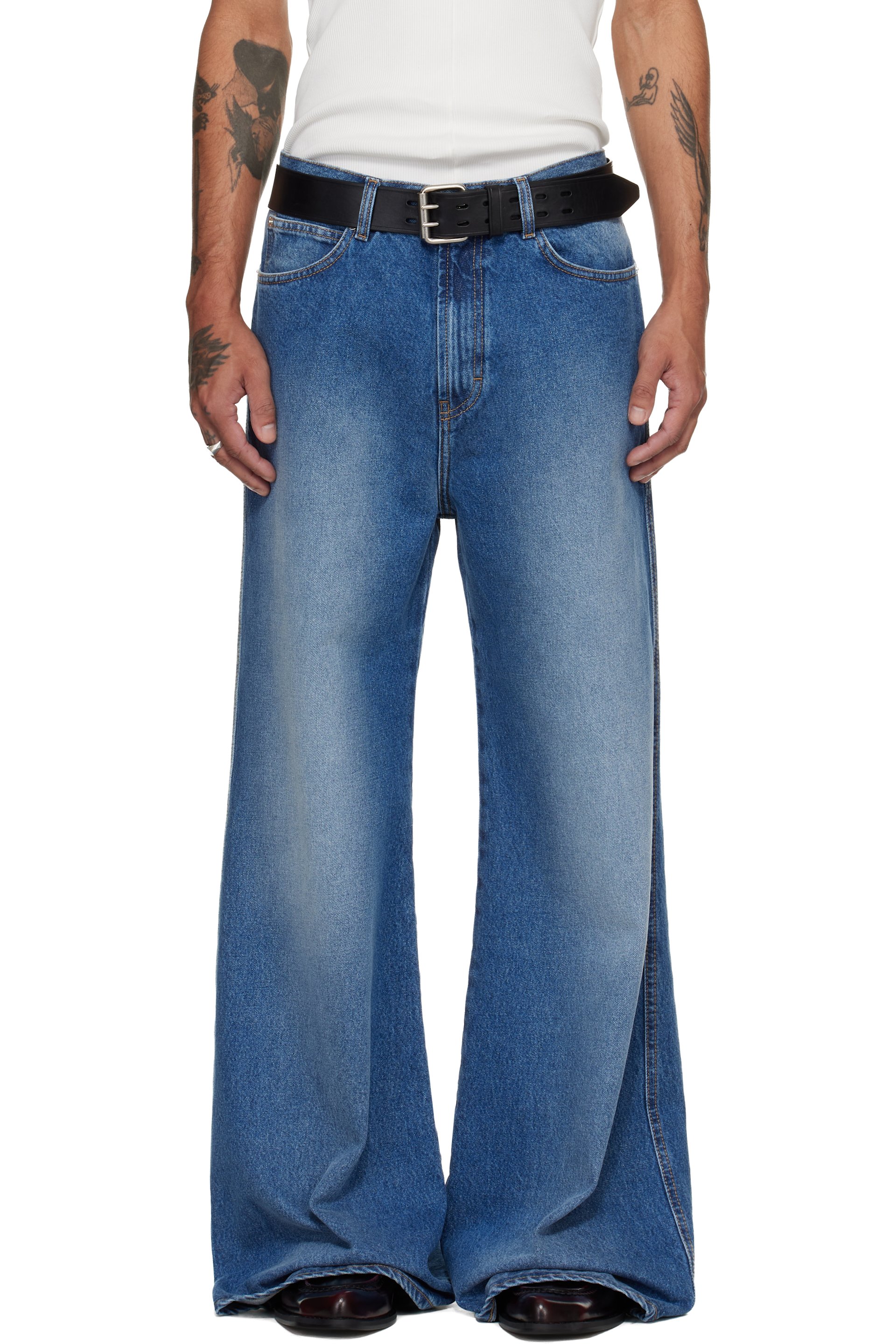 LU'U DAN - Blue Phat Jeans