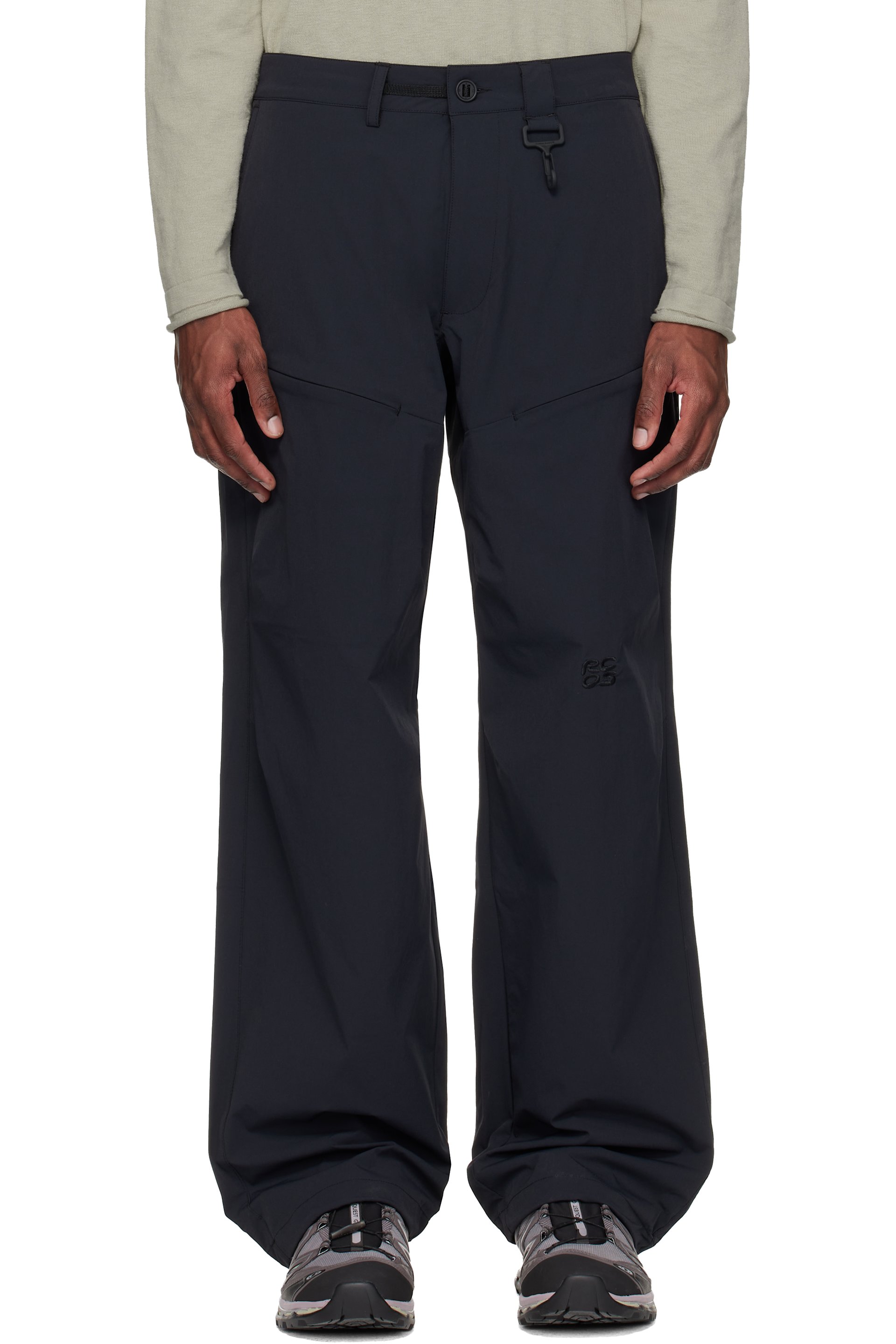 RCOS - Black SS.WR Reyes Cargo Pants