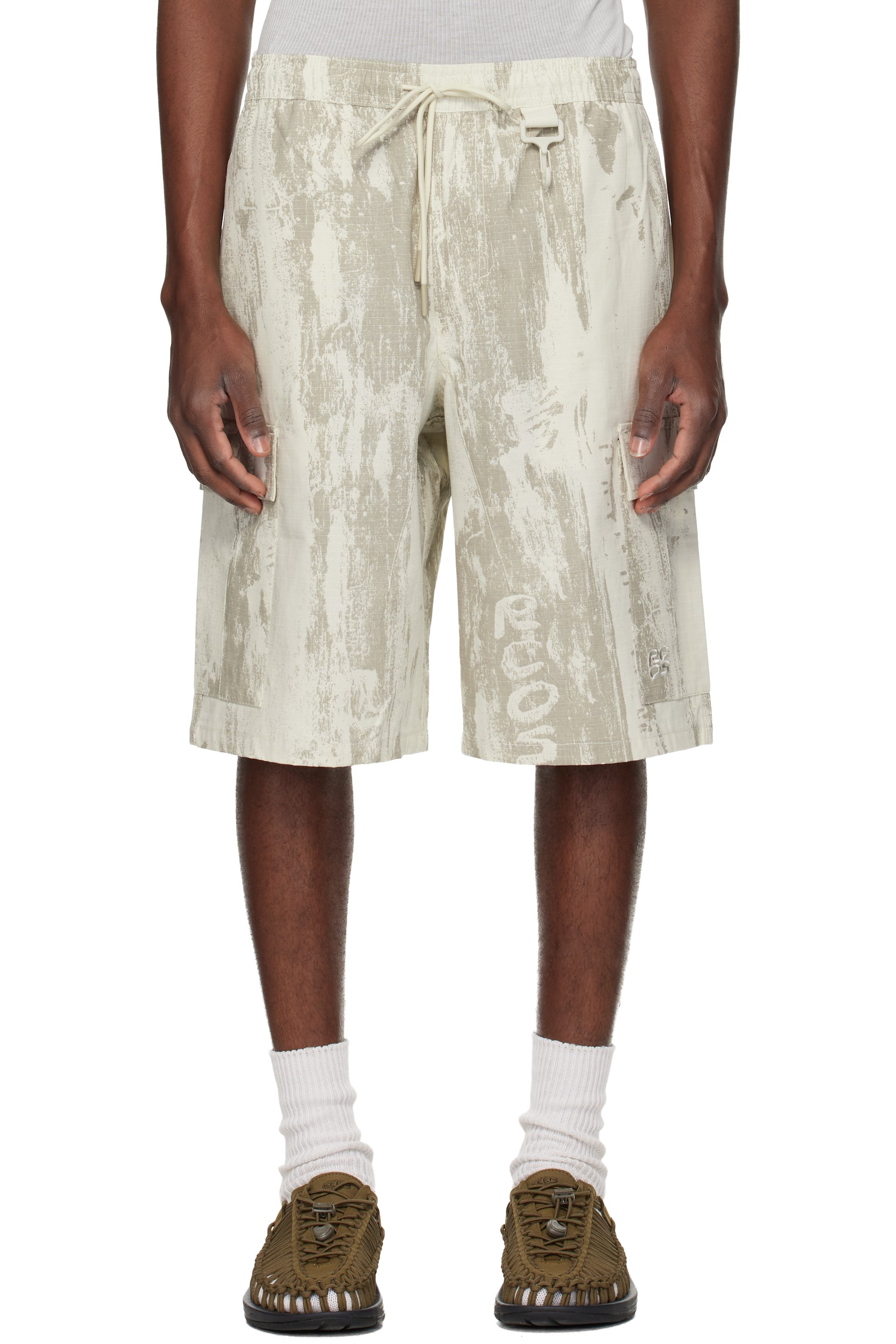 RCOS - Beige & Gray Sierra Shorts