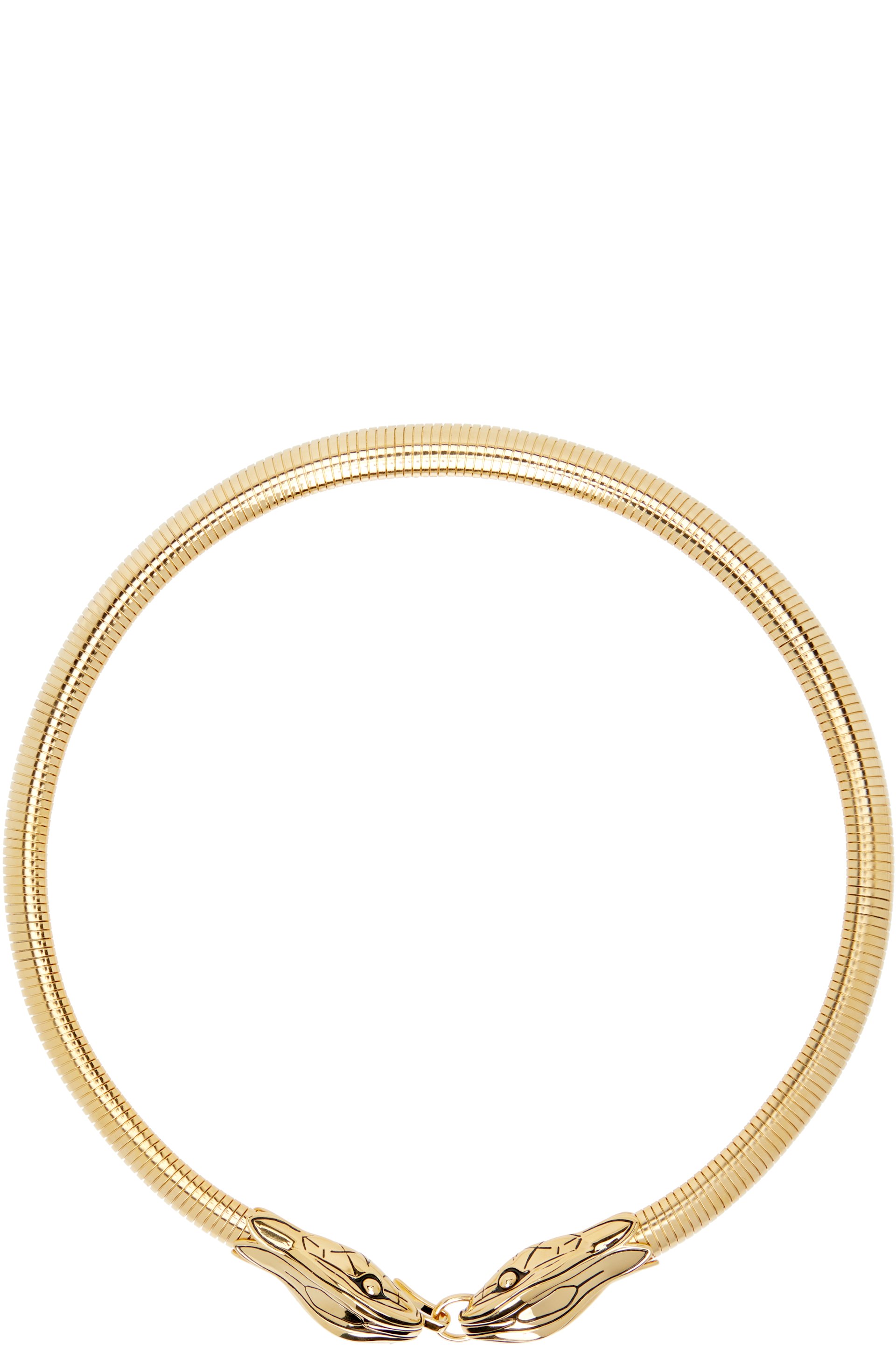 Chloé - Ceinture dorée à ornements de serpent