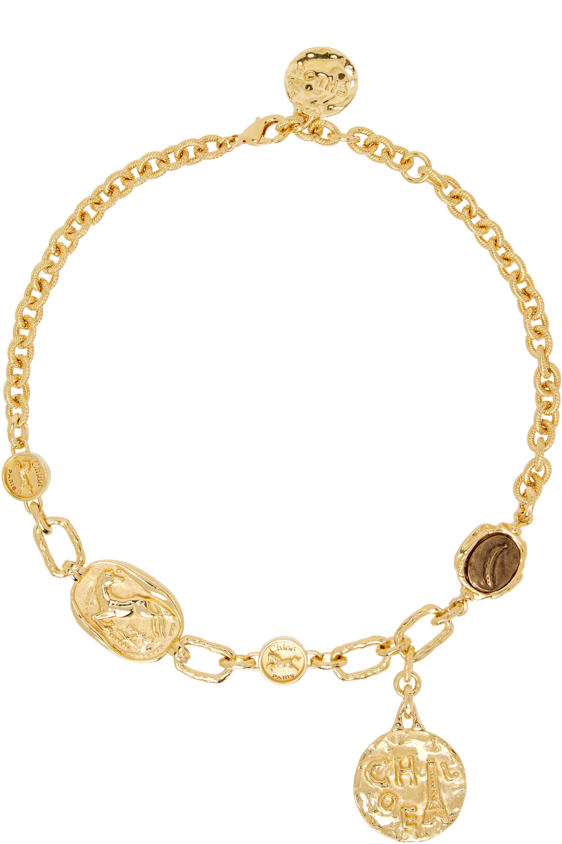 Chloé - 'The Chloé Medals' Choker