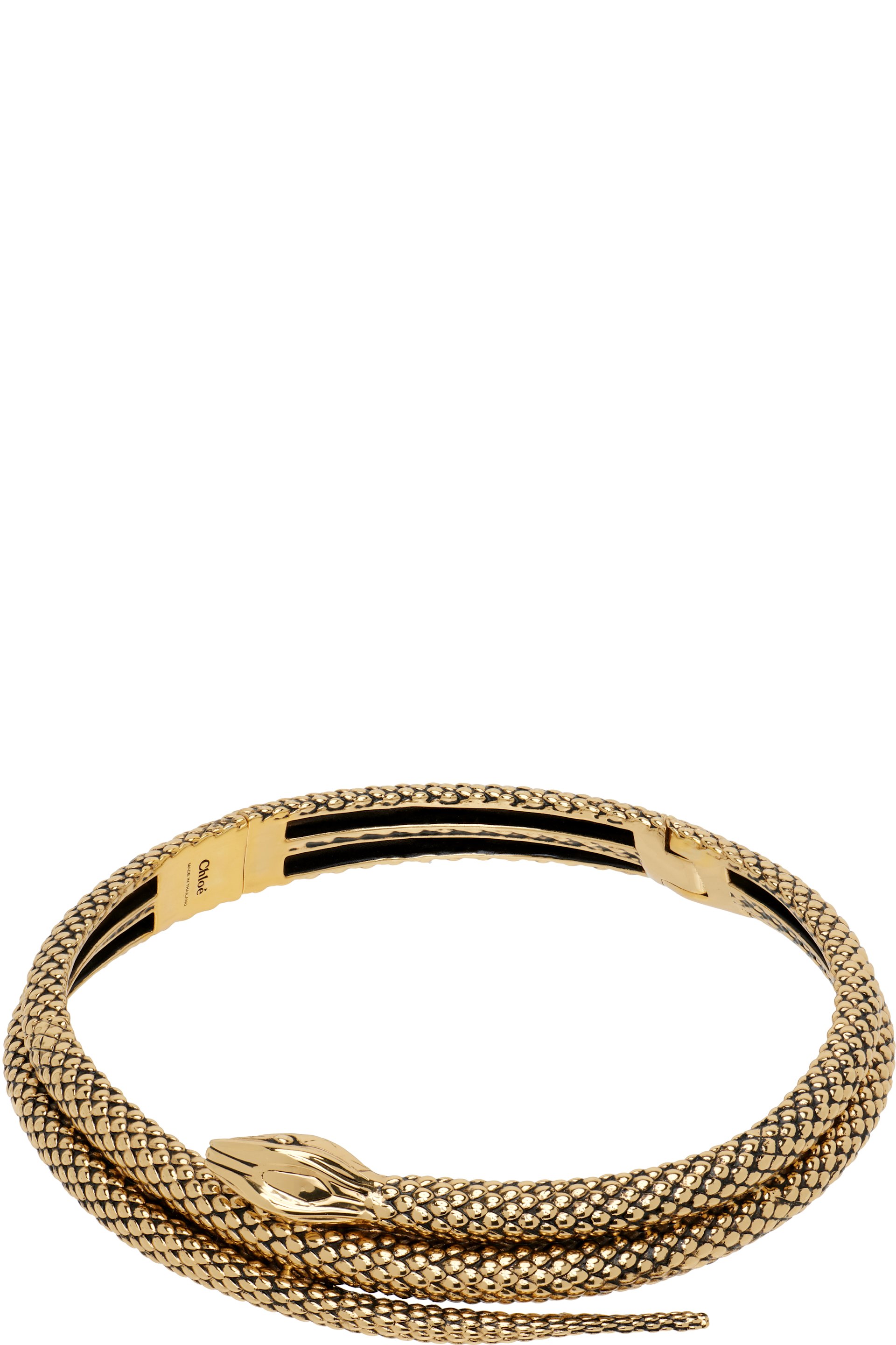 Chloé - Collier à ornement de serpent