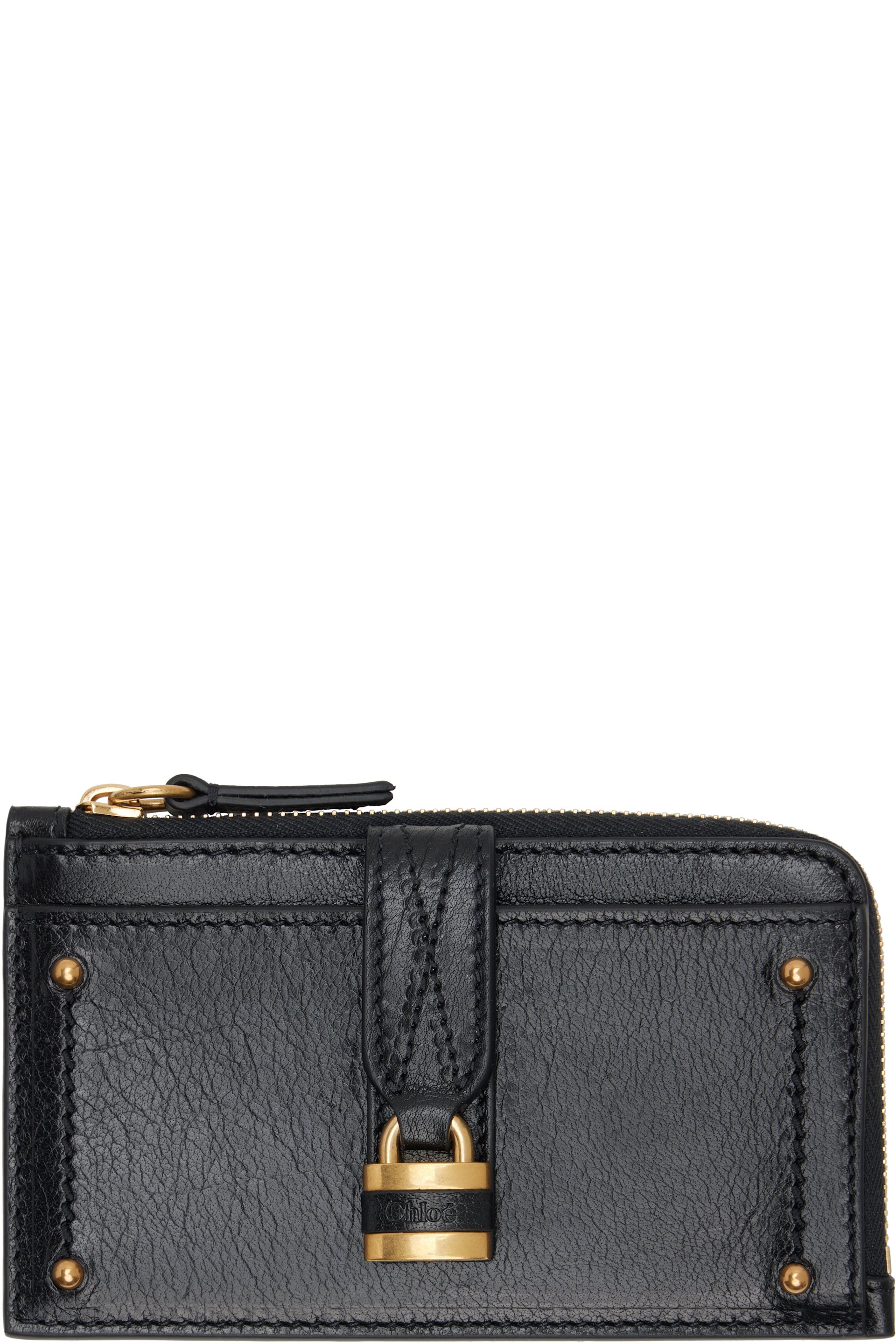 Chloé - Black Small Paddington Card Holder