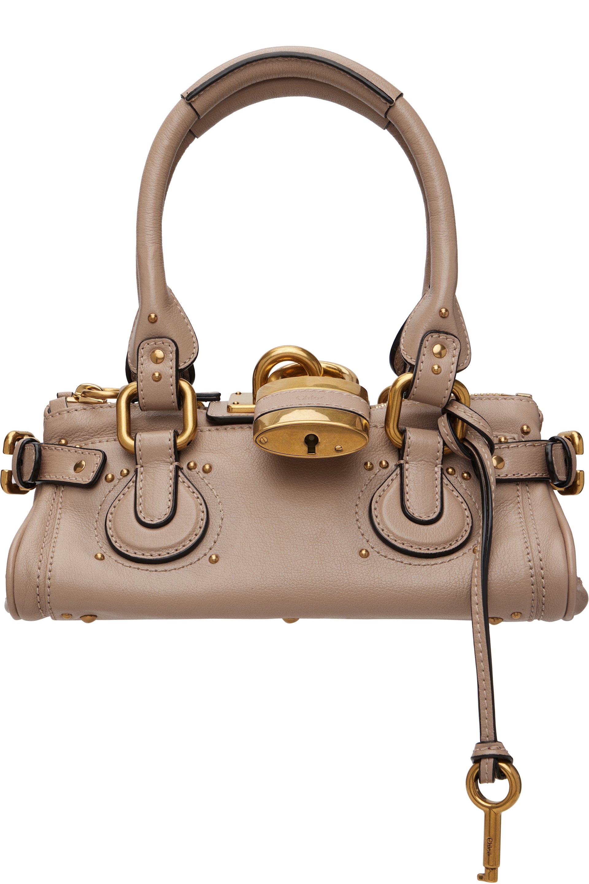 Chloé - Petit sac Paddington rose