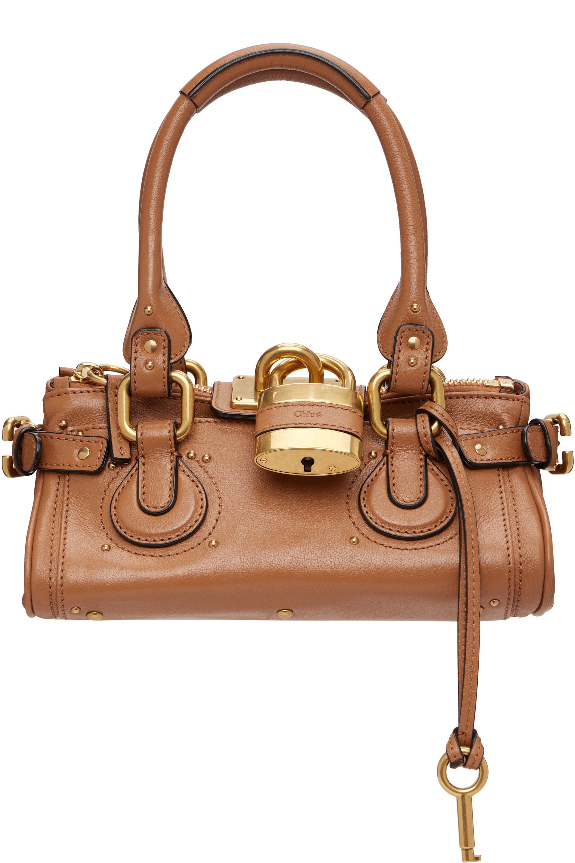 Chloé - Petit sac Paddington brun