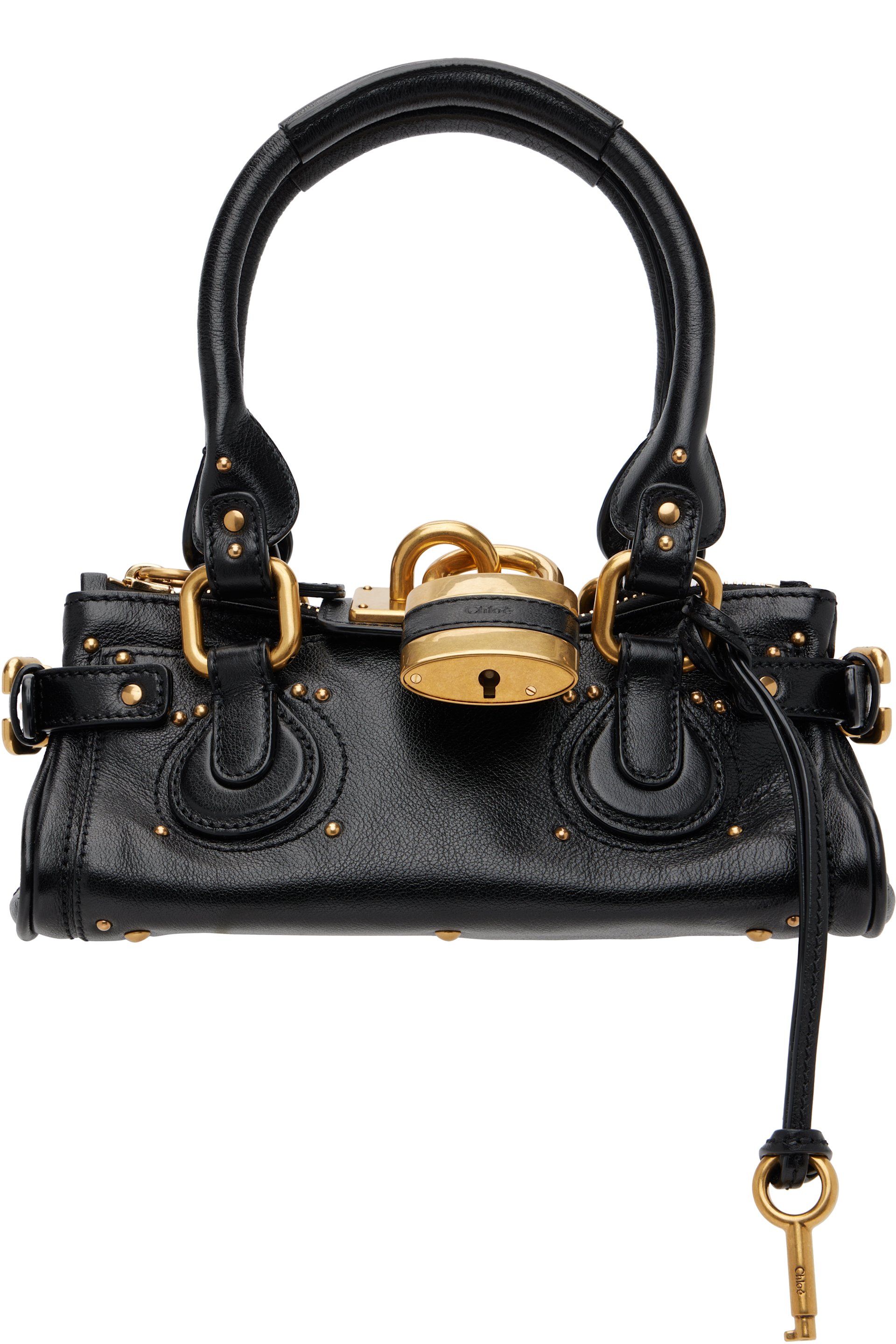 Chloé - Petit sac Paddington noir