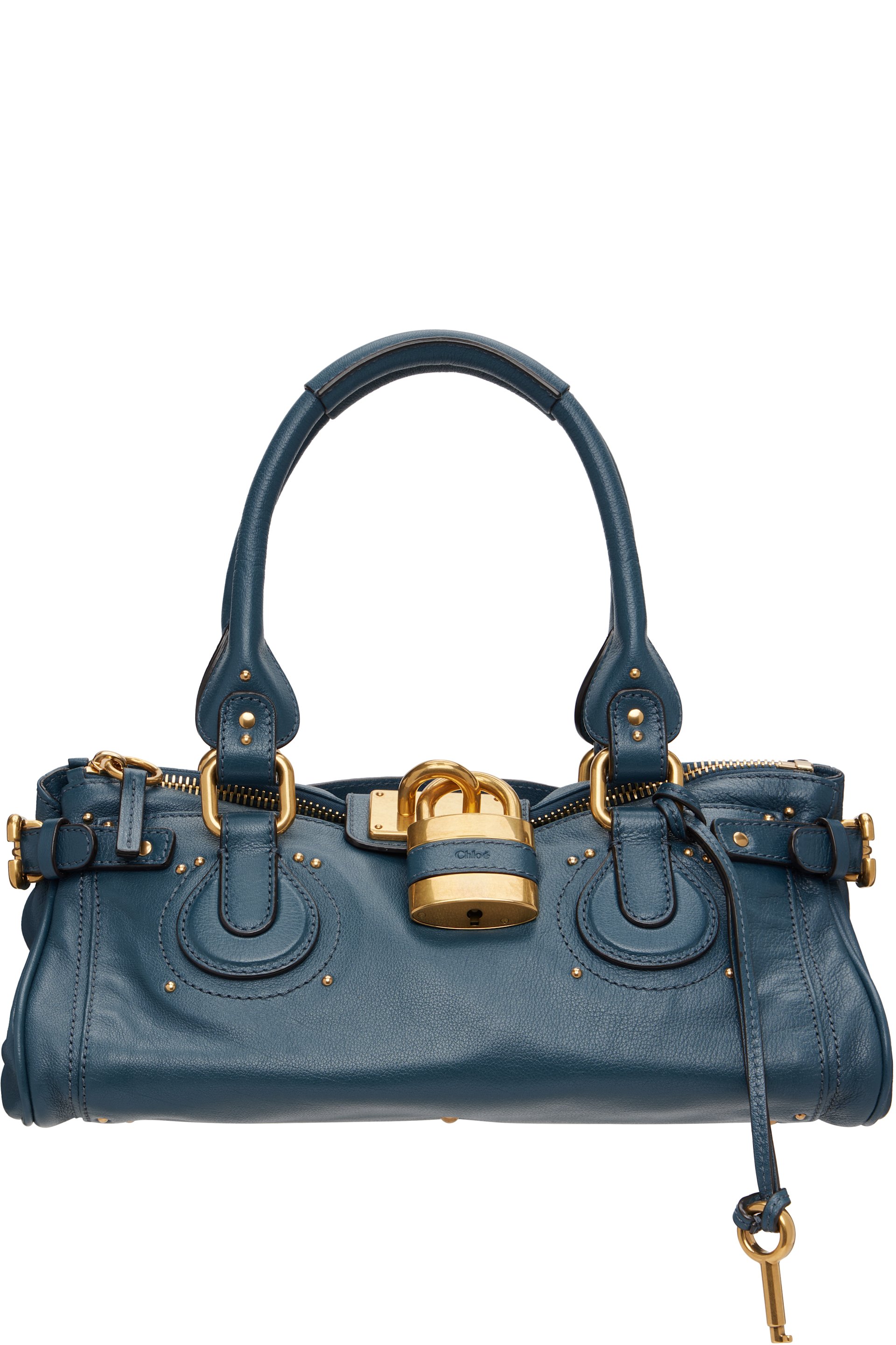 Chloé - Sac Paddington bleu