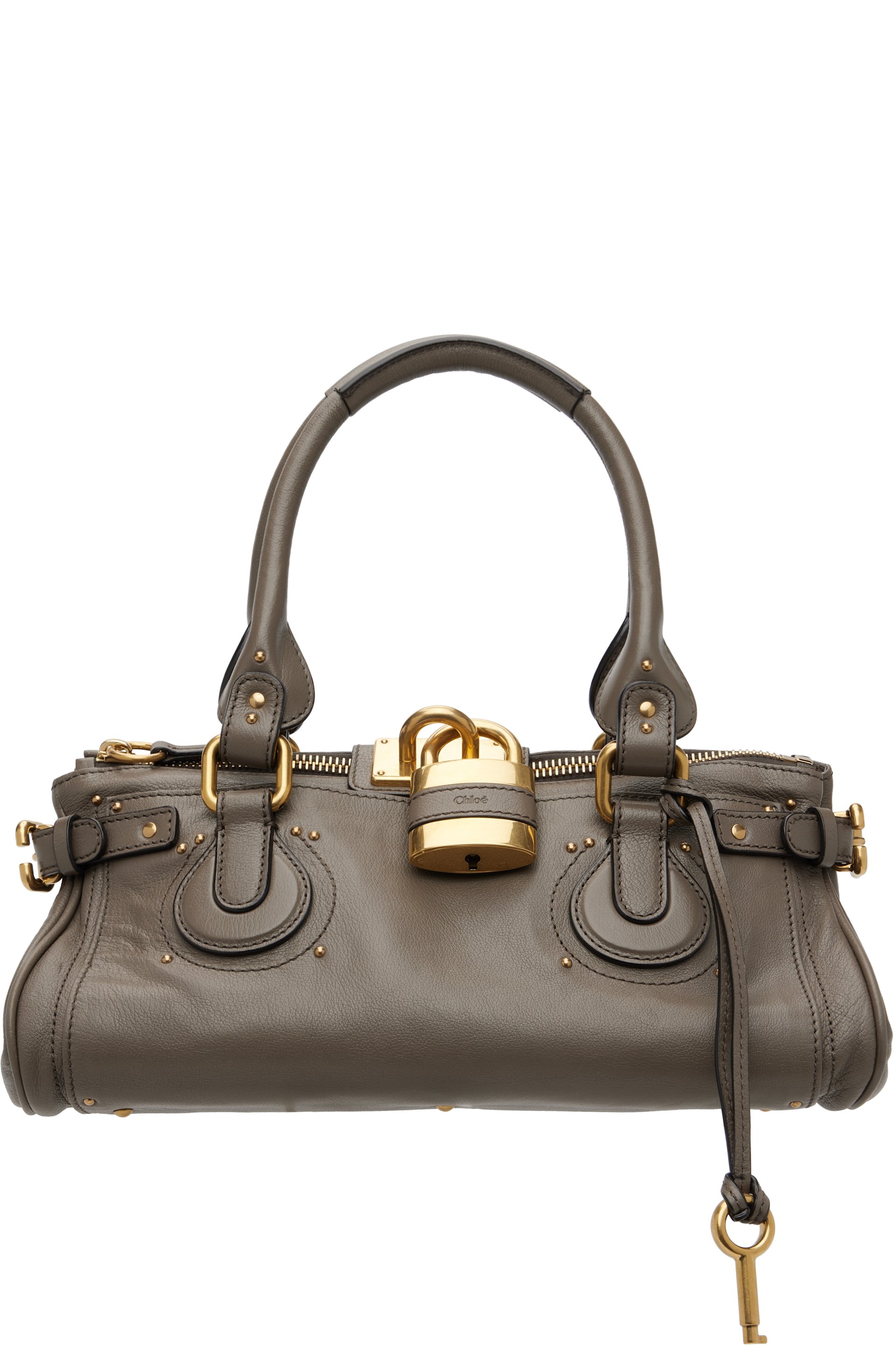 Chloé - Sac Paddington taupe