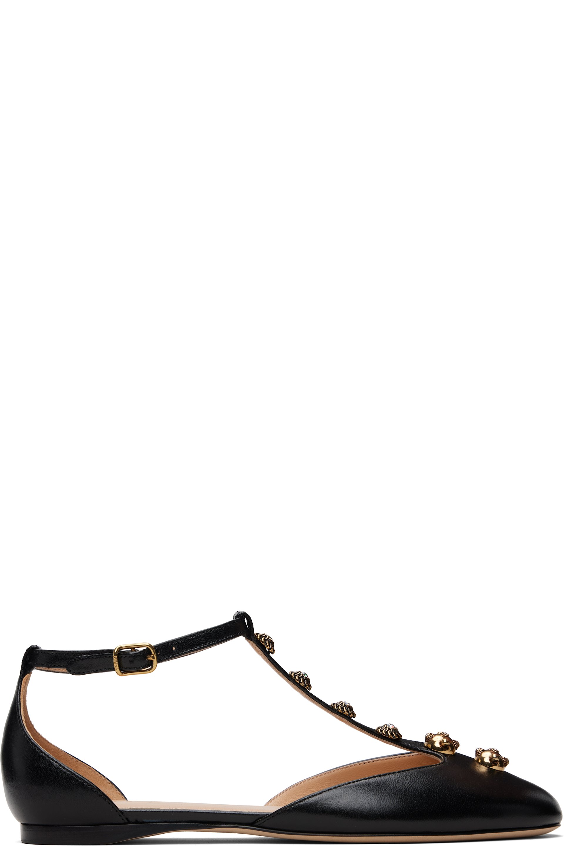 Chloé - Ballerines Celeste noires
