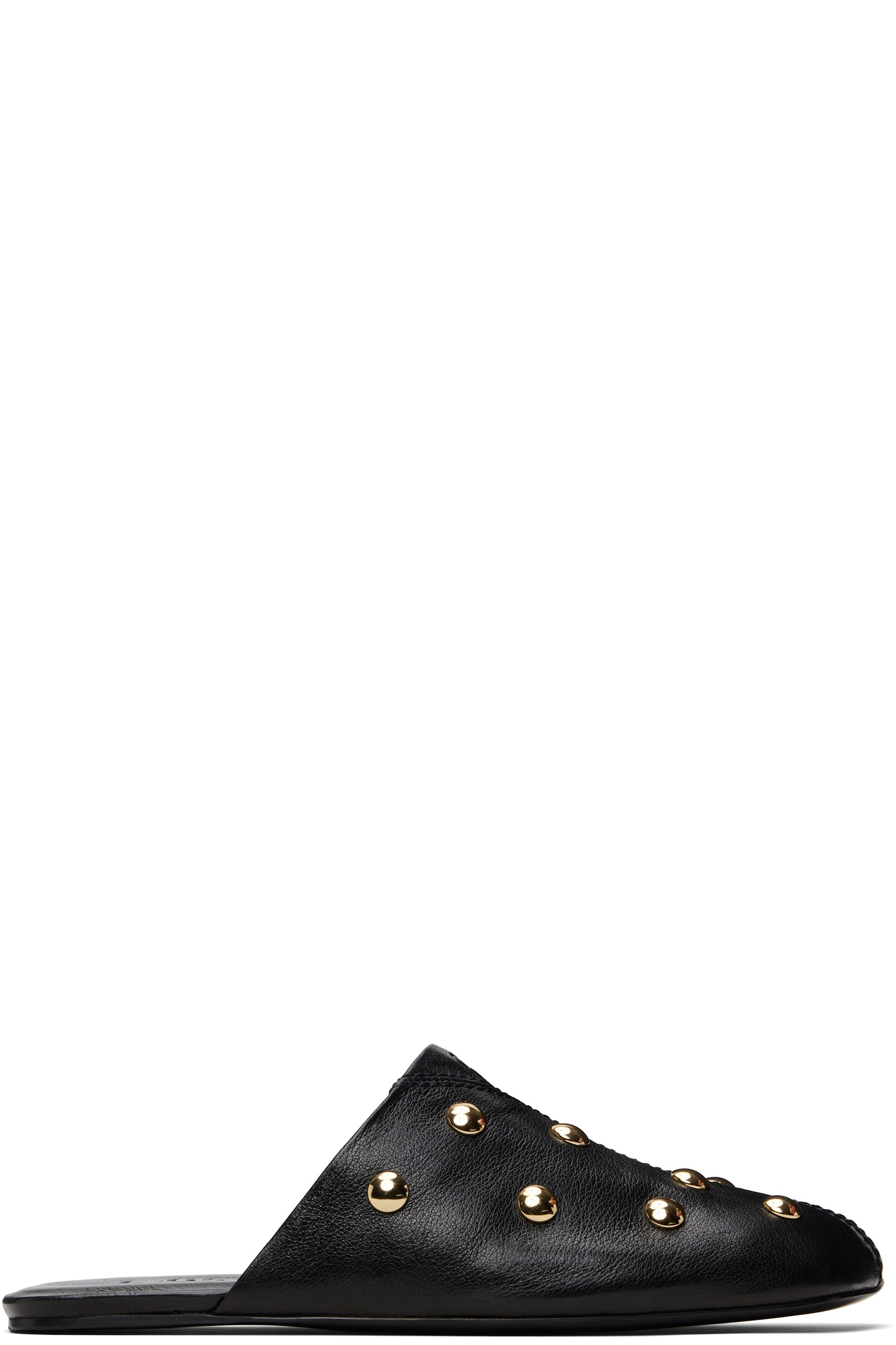 Chloé - Flâneurs de style mule Rita noirs