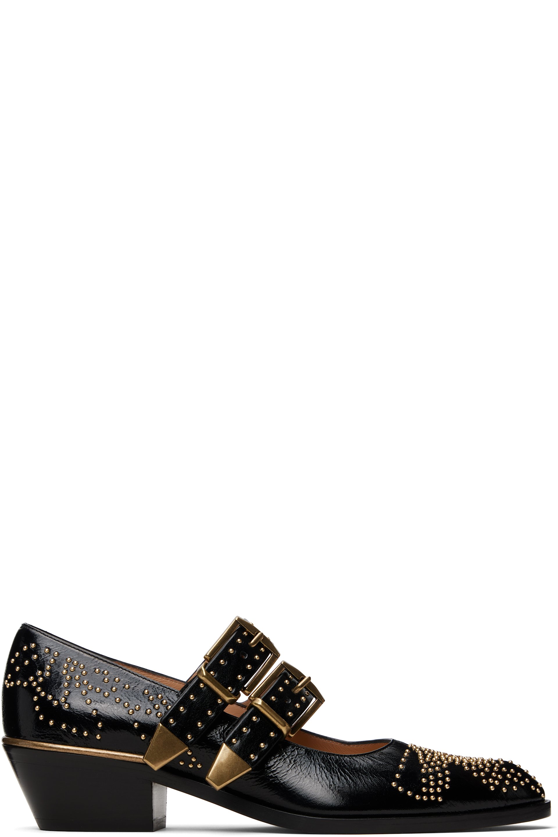 Chloé - Chaussures à talon Susanna noires