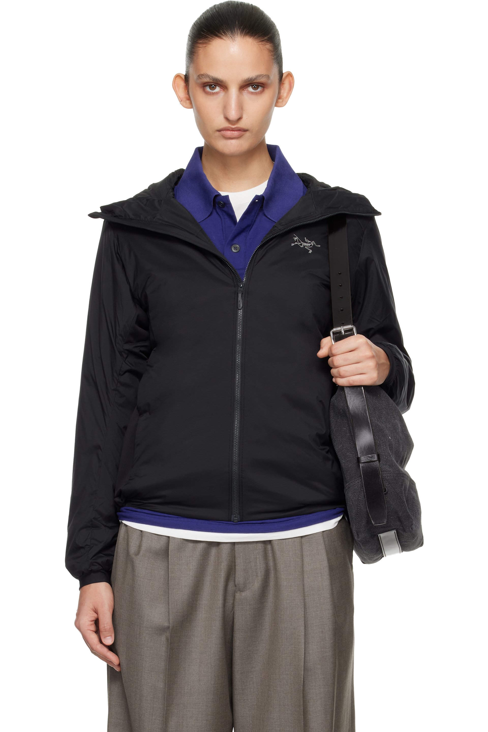 Arc'teryx - Black Atom Hoody Jacket