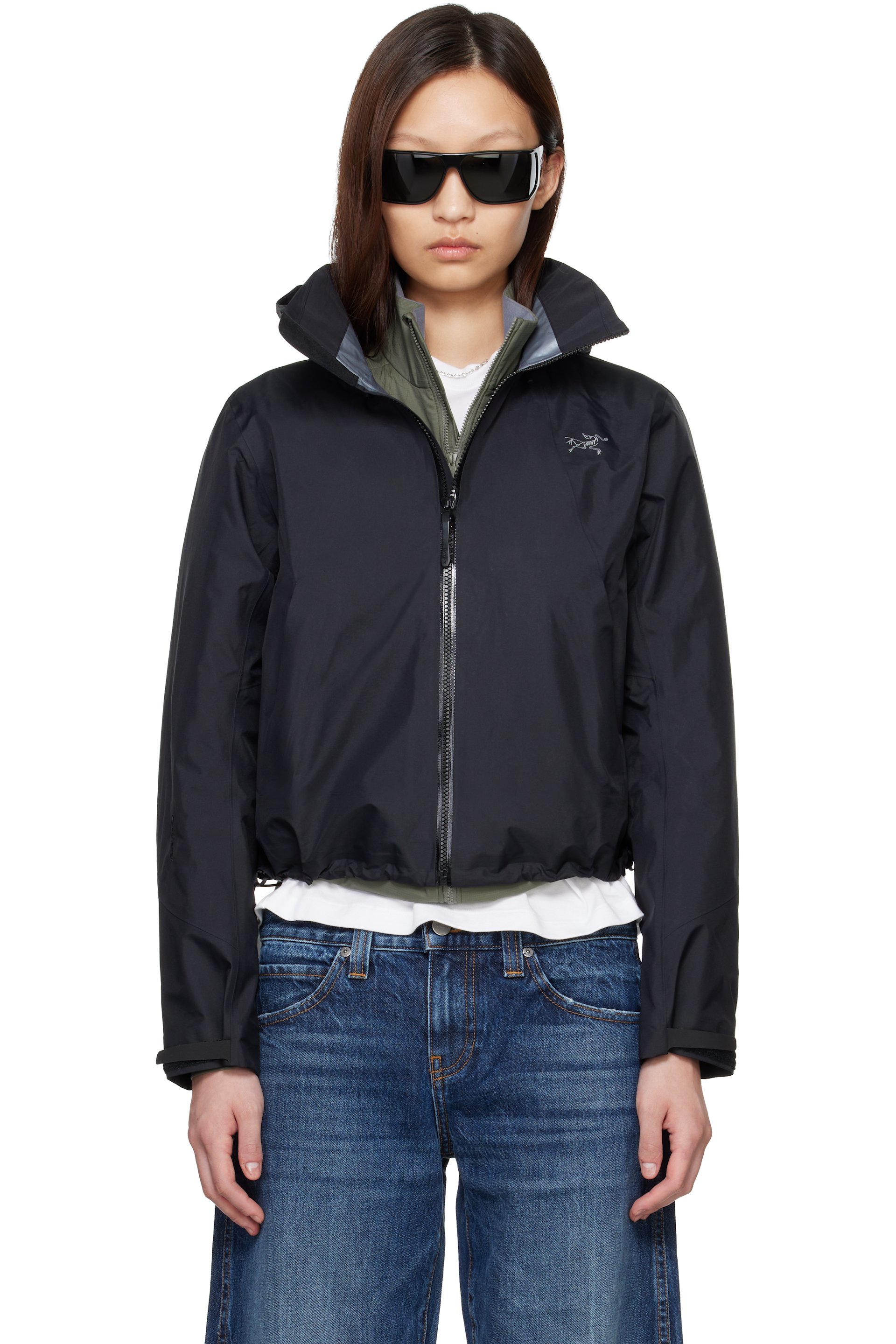 Arc'teryx - Black Naya Cropped Jacket