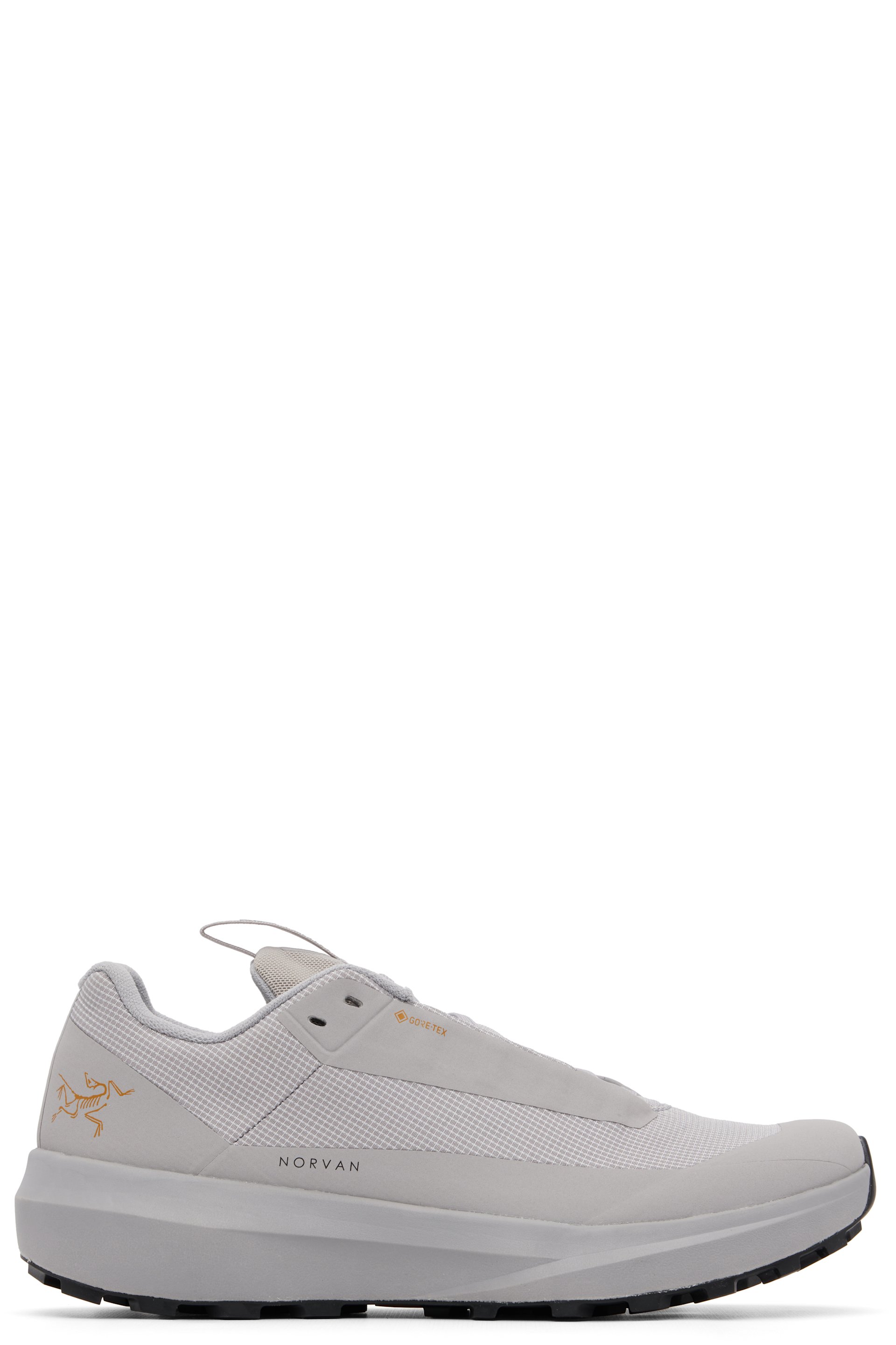 Arc'teryx - Baskets Norvan LD 4 grises à membrane en GORE-TEX