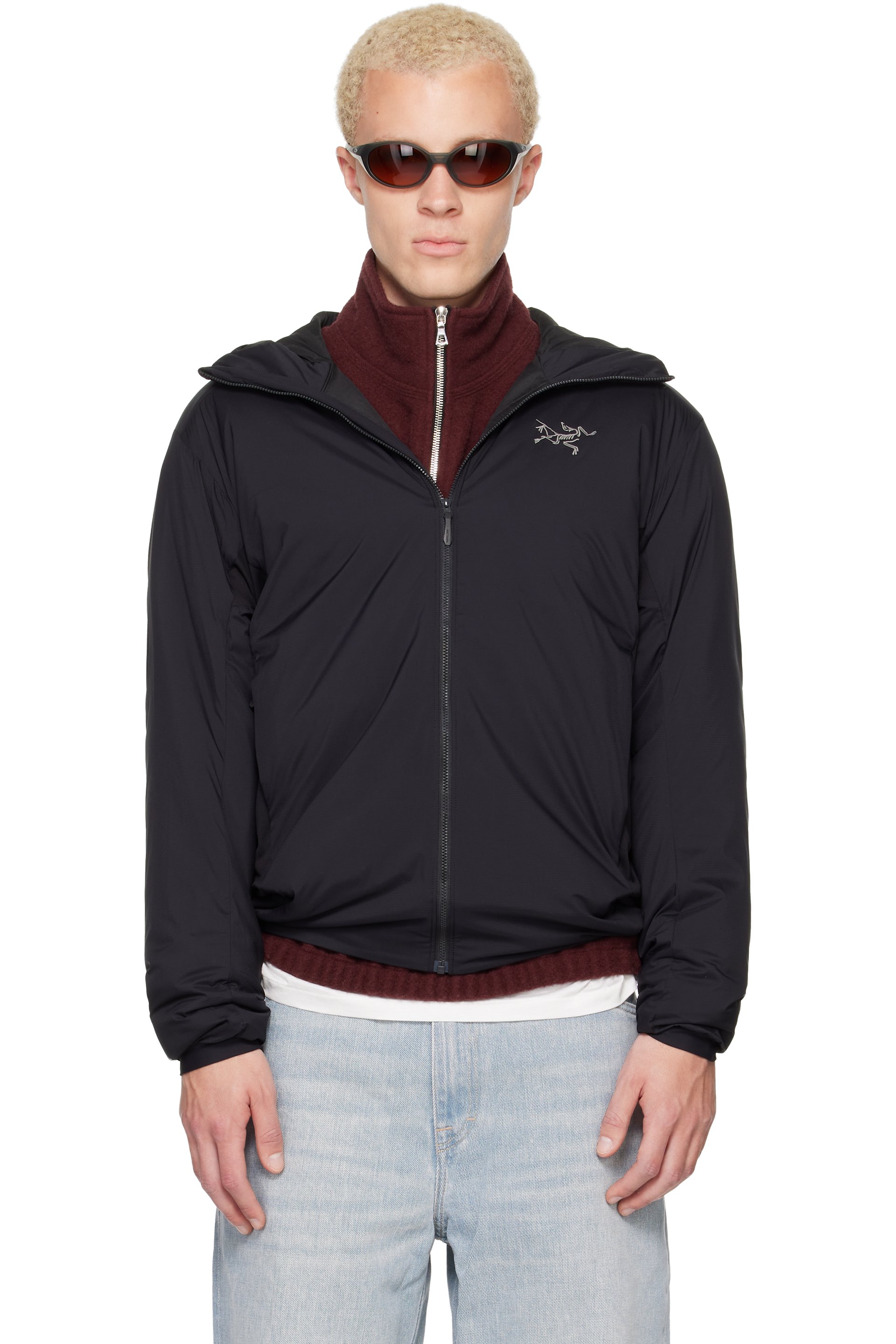 Arc'teryx - Black Atom Hoody Jacket
