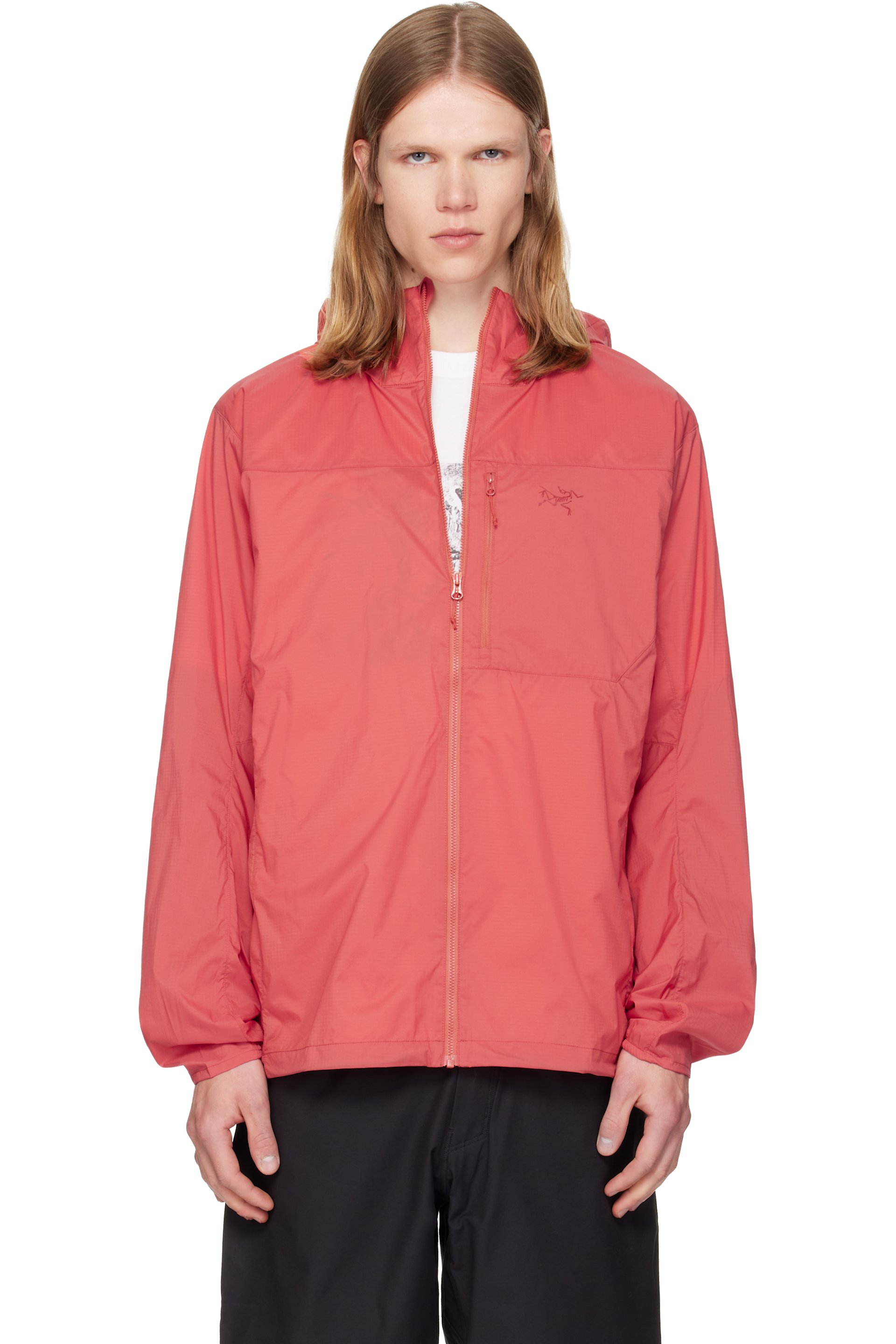 Arc'teryx - Red Squamish Hoody Jacket