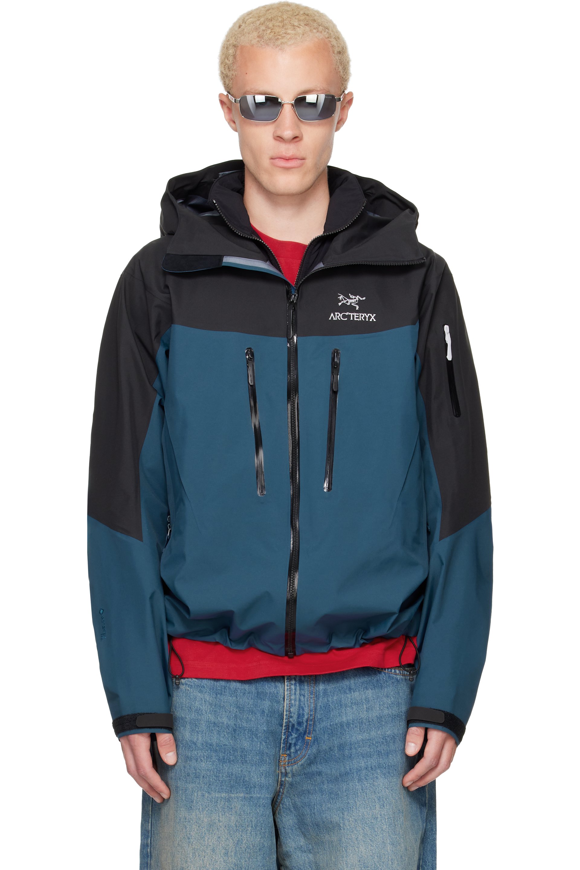 Arc'teryx - Navy Alpha SV Jacket