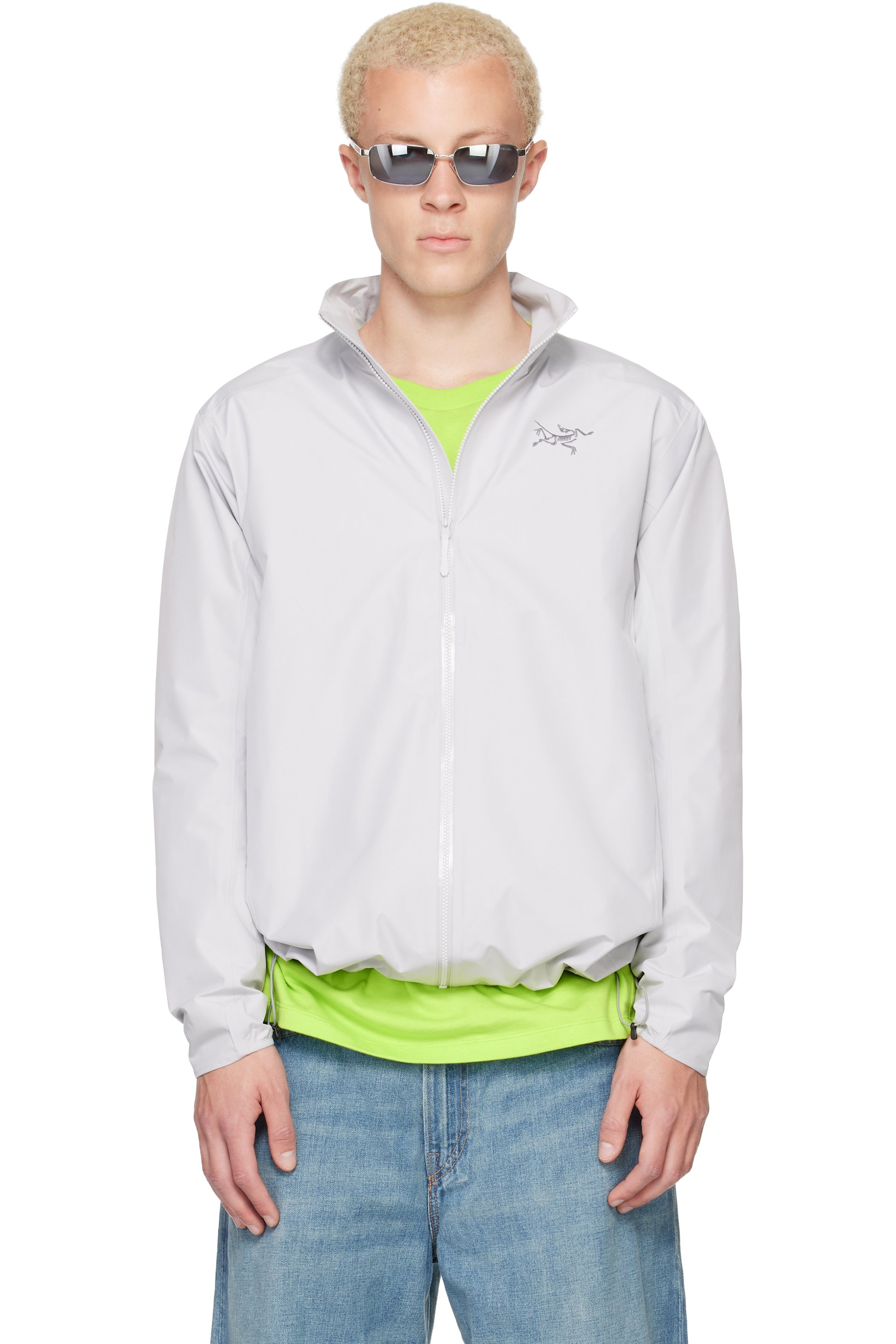 Arc'teryx - Gray Solano Jacket