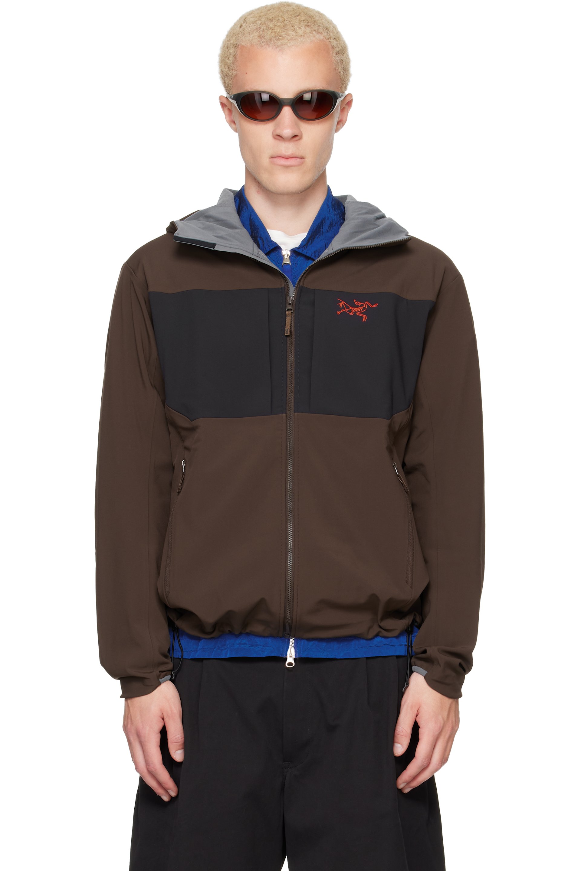 Arc'teryx - Brown Gamma MX Hoody Jacket