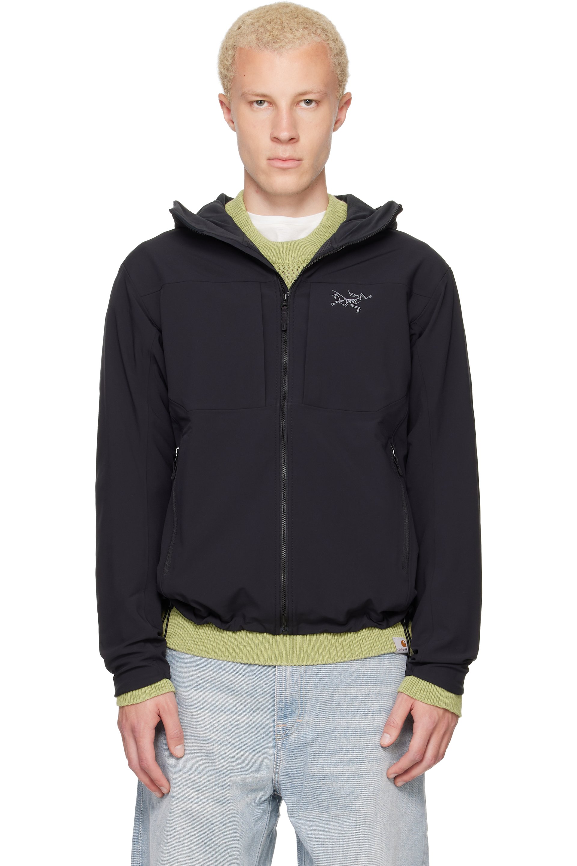 Arc'teryx - Black Gamma MX Hoody Jacket