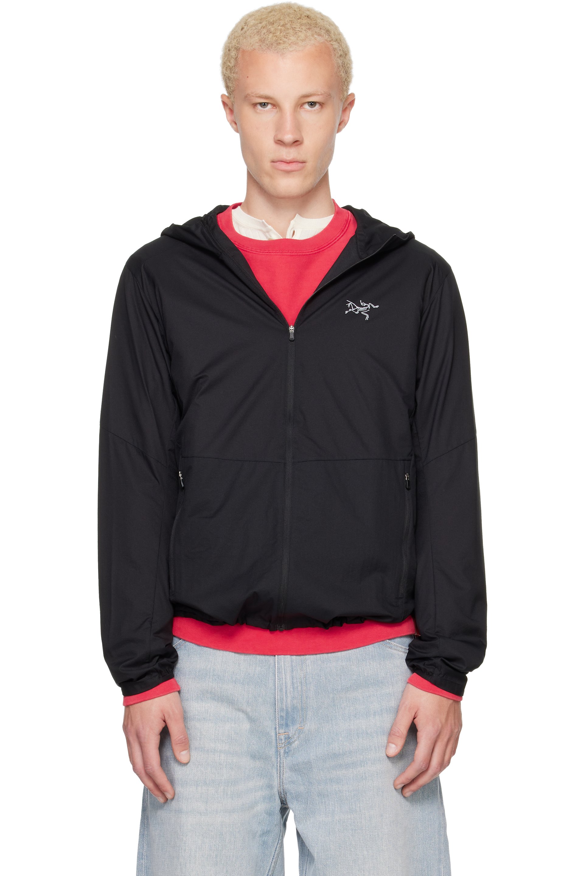 Arc'teryx - Black Incendo Airshell Hoody Jacket