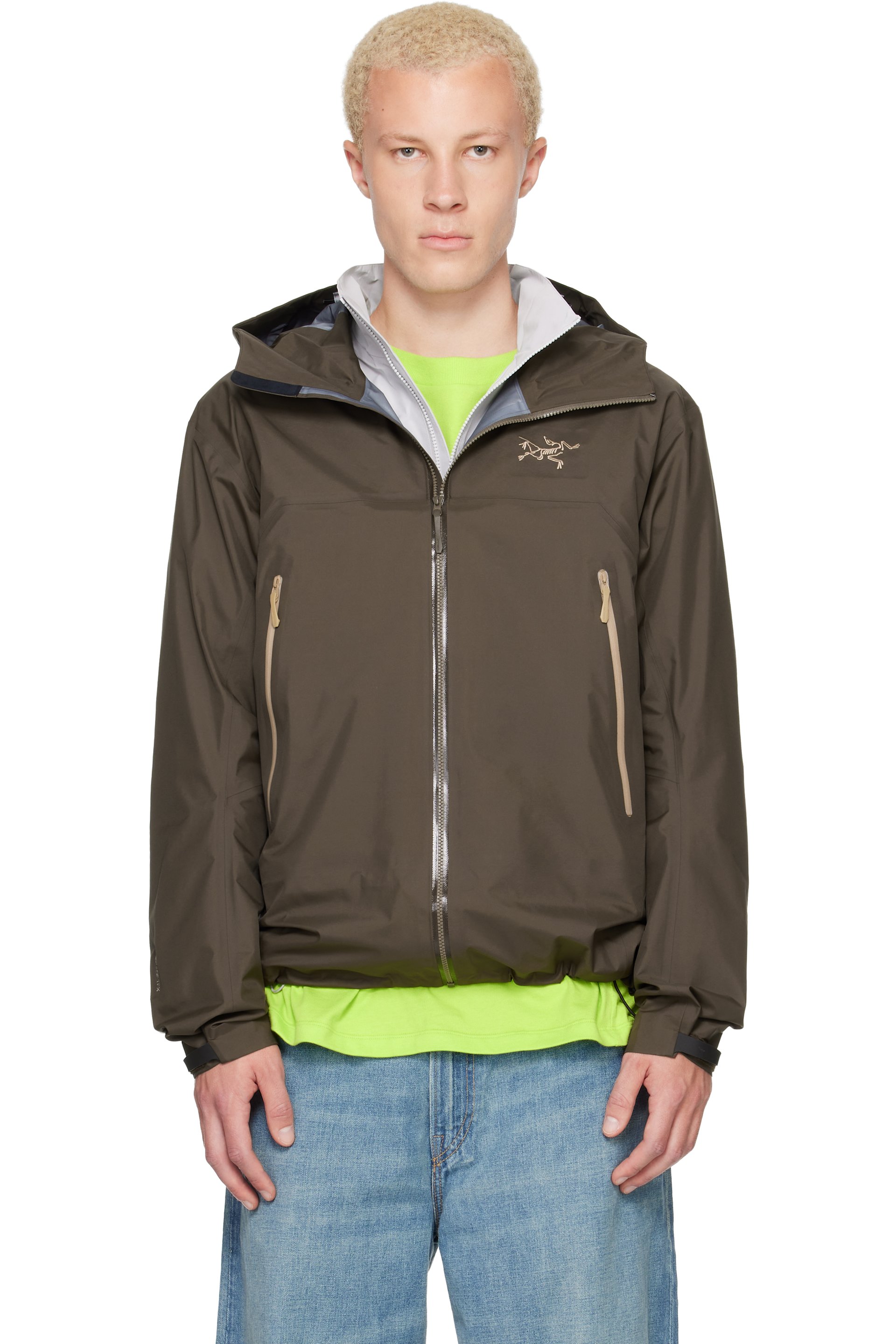 Arc'teryx - Brown Beta SL Jacket