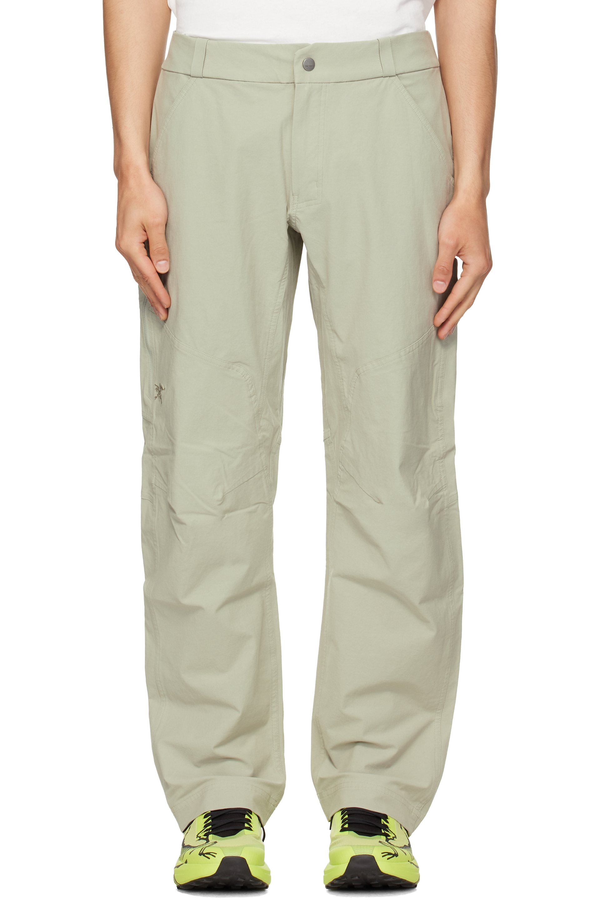 Arc'teryx - Beige Cronin Cotton Trousers