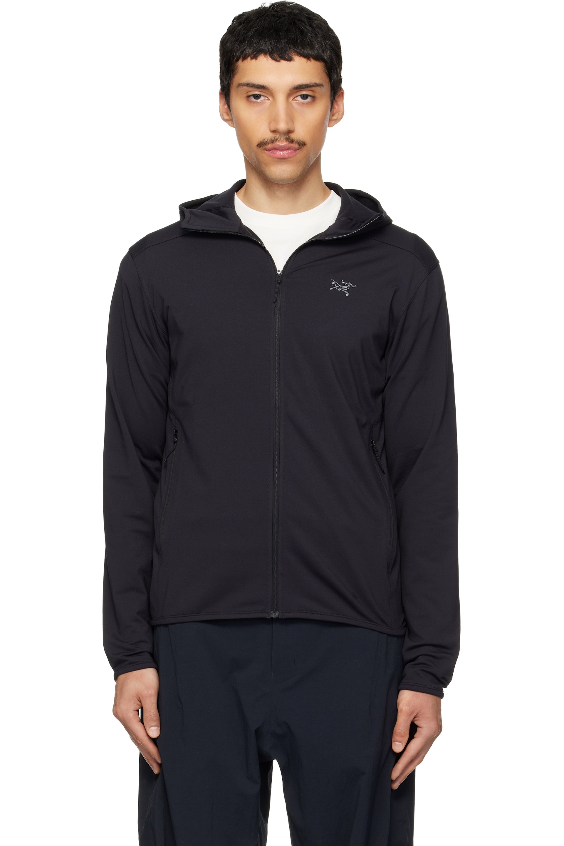 Arc'teryx - Black Kyanite Lightweight Hoodie