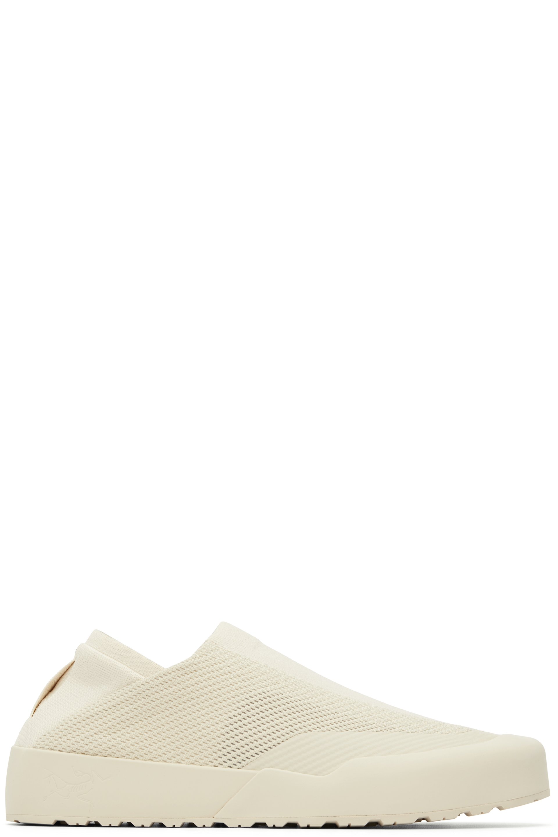 Arc'teryx - Flâneurs Kragg blanc cassé