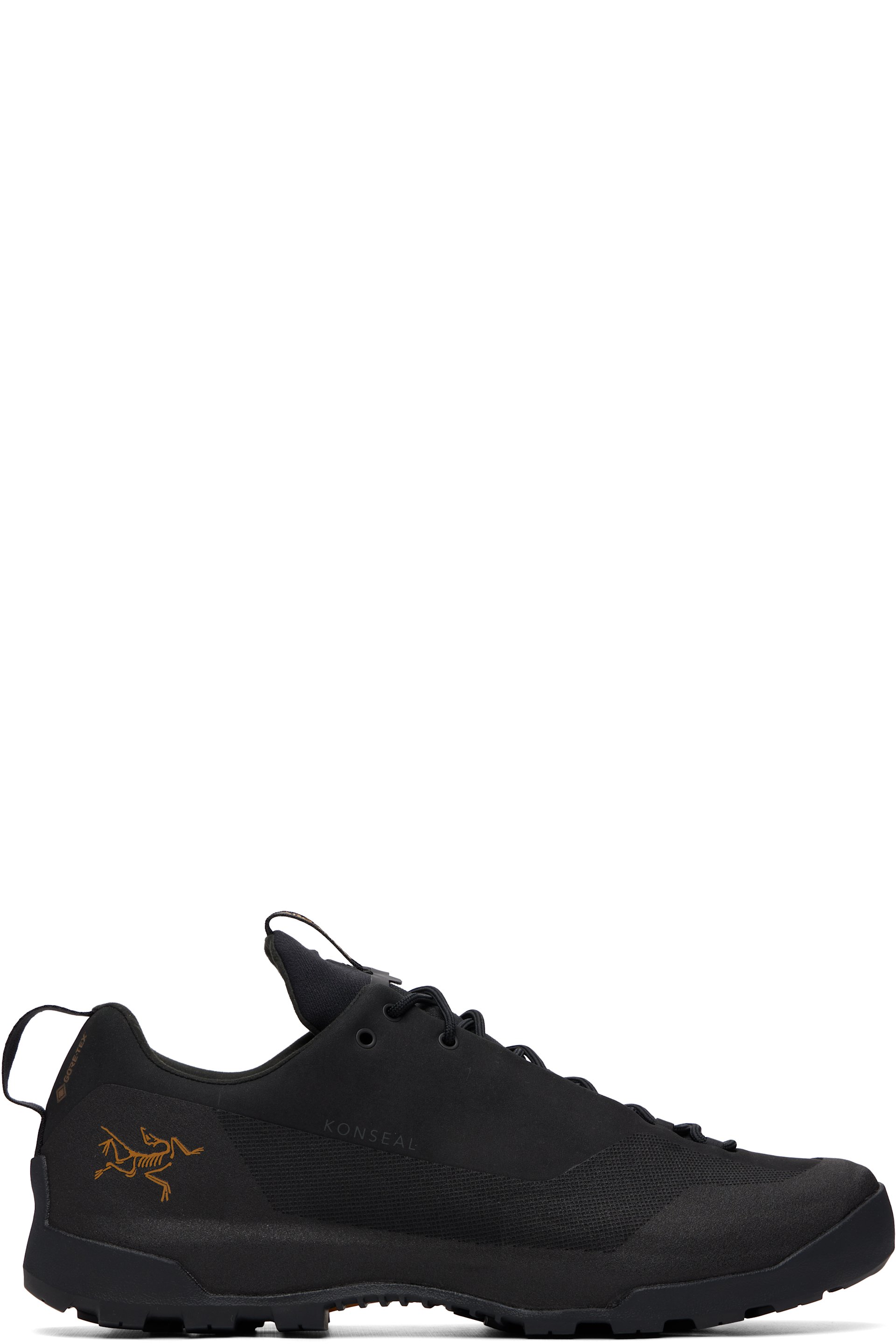 Arc'teryx - Black Konseal GTX Sneakers