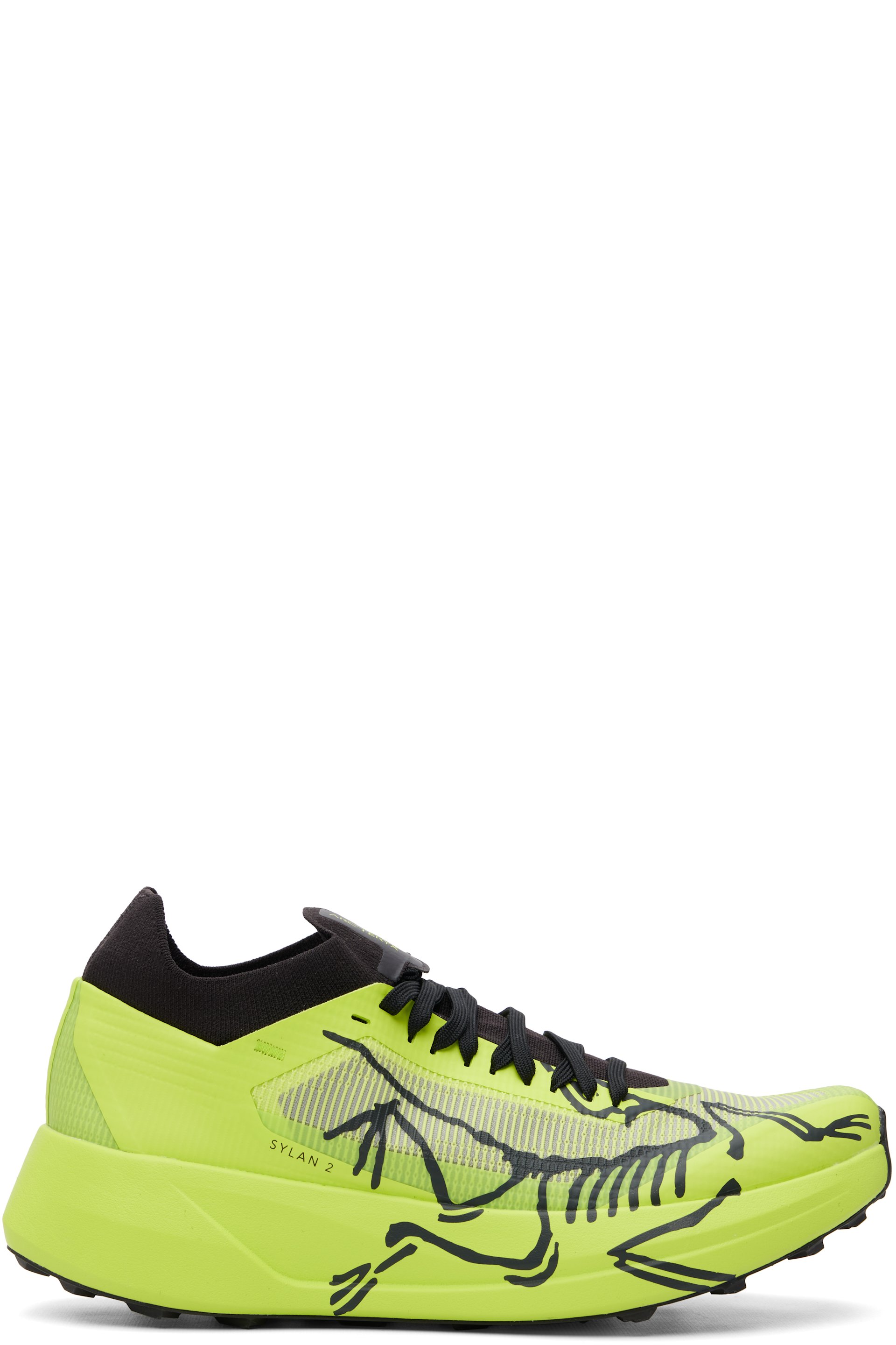 Arc'teryx - Baskets Sylan 2 vertes
