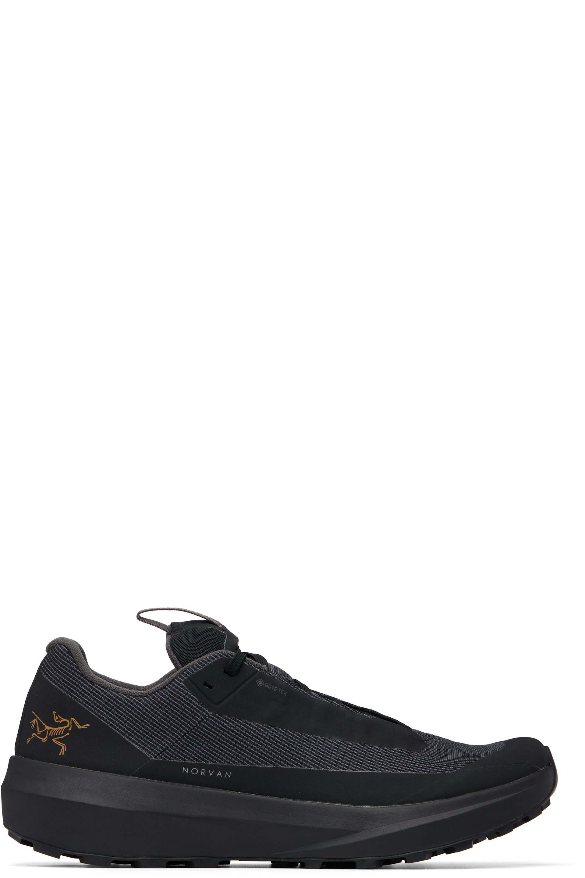 Arc'teryx - Baskets Norvan LD 4 noires à membrane en GORE-TEX
