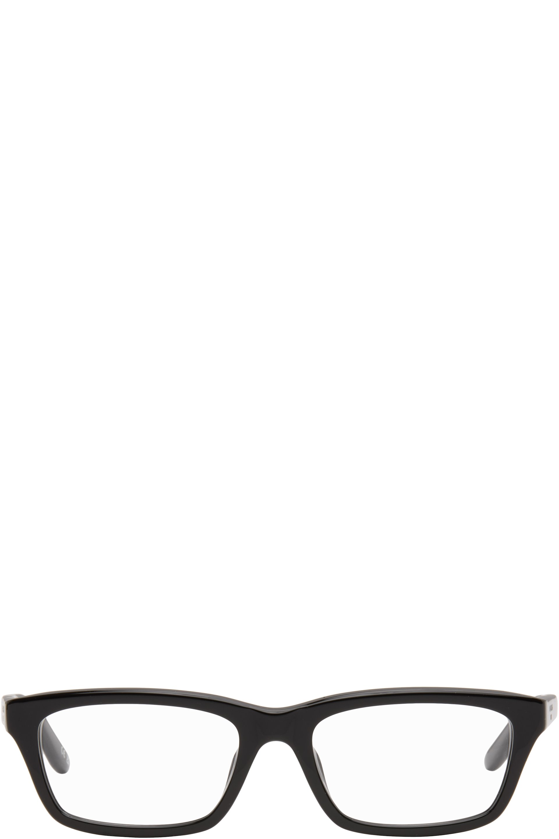 Balenciaga - Lunettes rectangulaires noires
