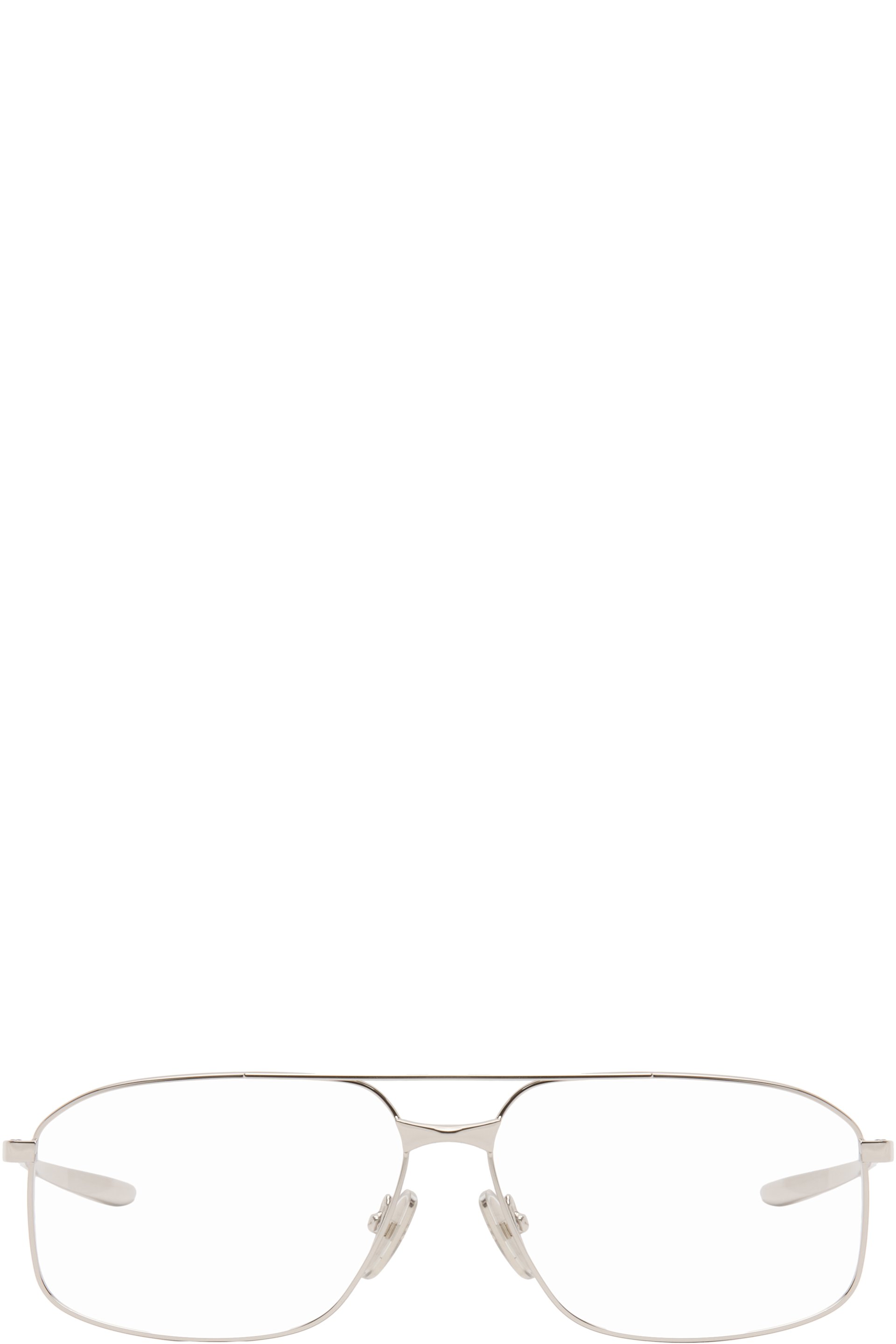 Balenciaga - Silver Monday Everyday Optical Frame Glasses