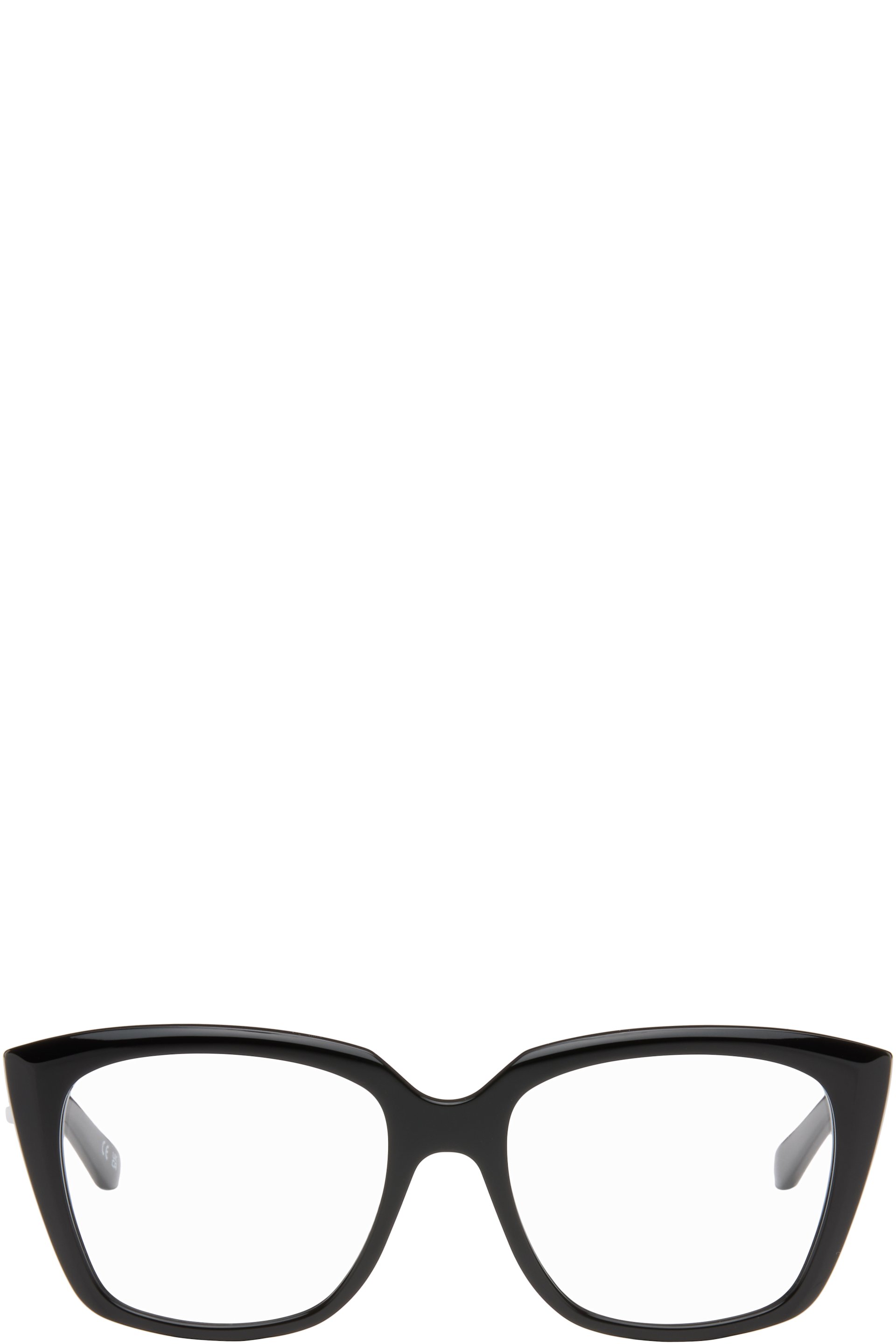 Balenciaga - Black Cateye Optical Frame Glasses