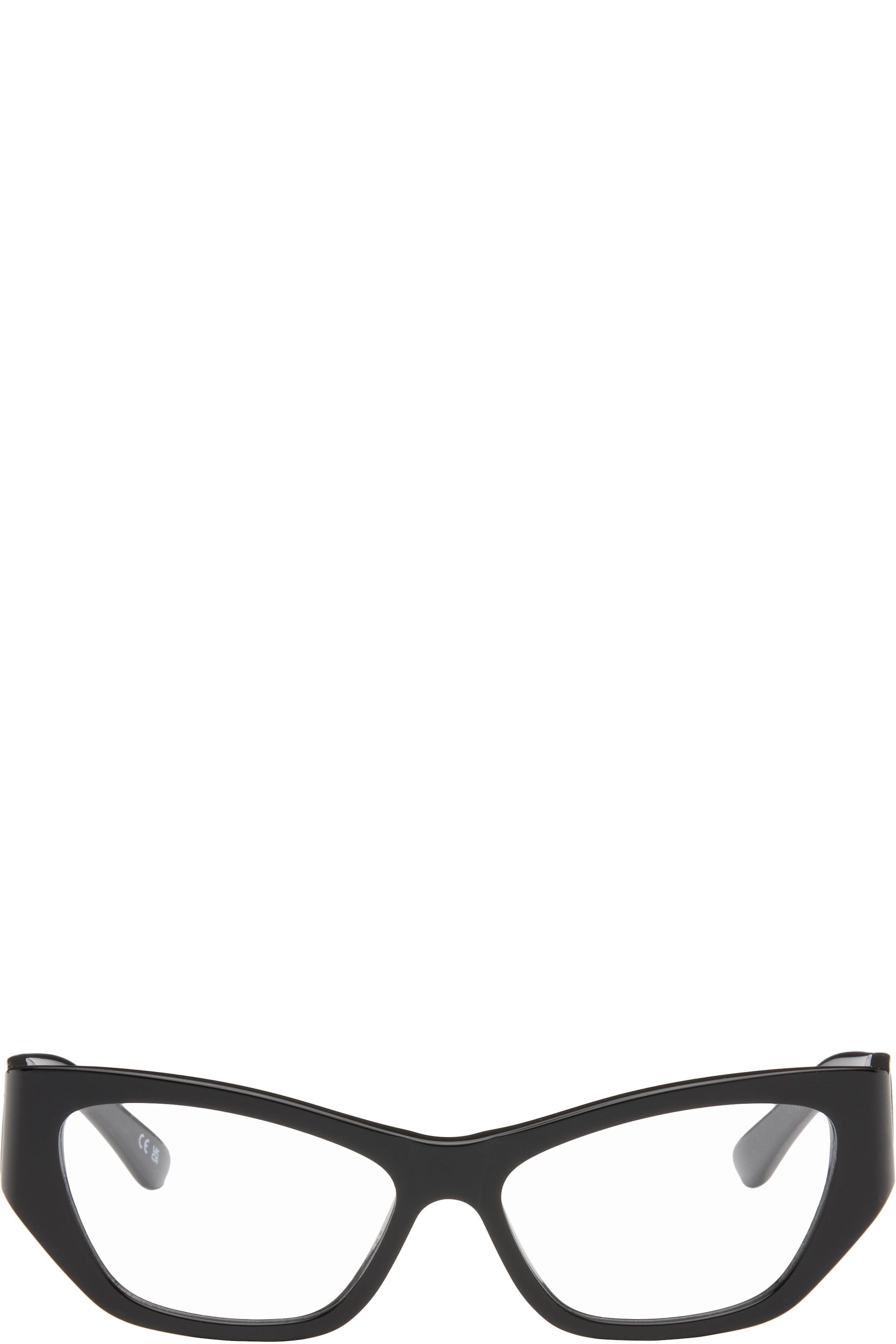 Balenciaga - Black Tuesday Cat Eye Glasses