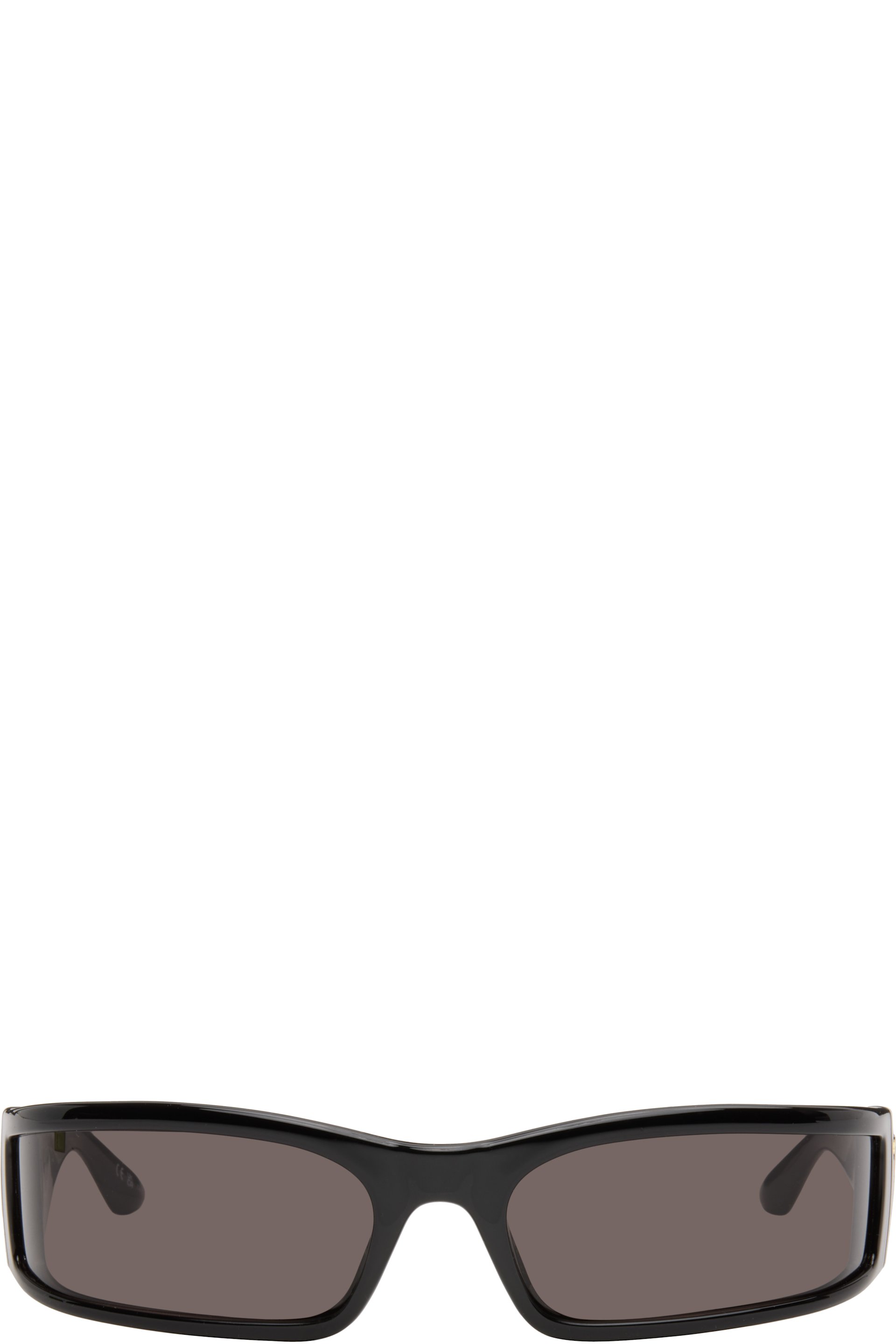Balenciaga - Lunettes de soleil Sunset noires
