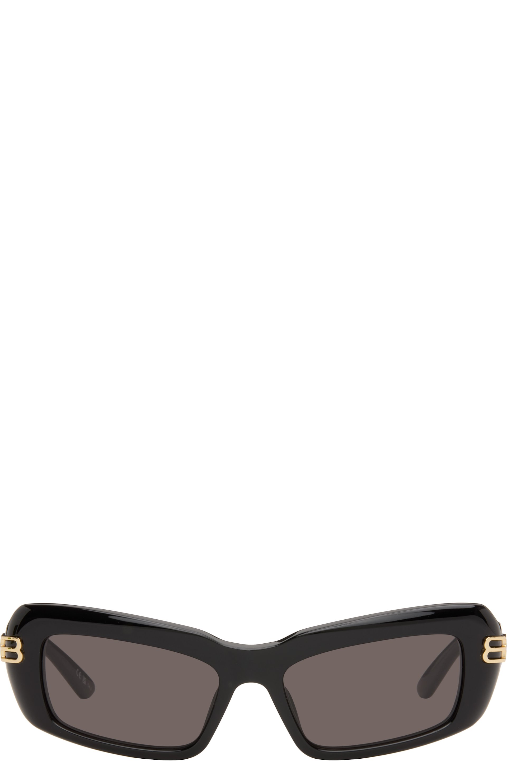 Balenciaga - Lunettes de soleil œil-de-chat Casino noires