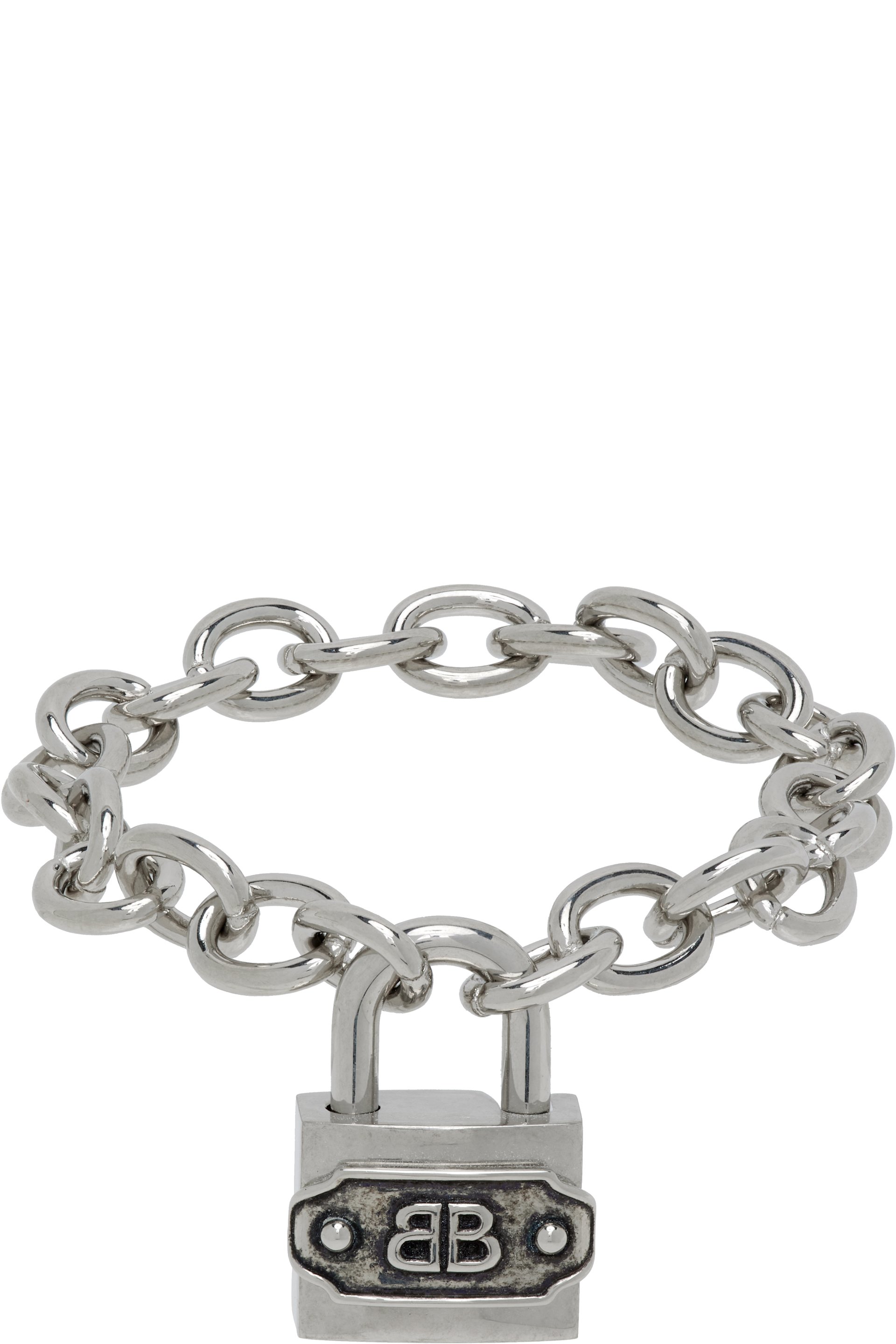 Balenciaga - BB Padlock 手链
