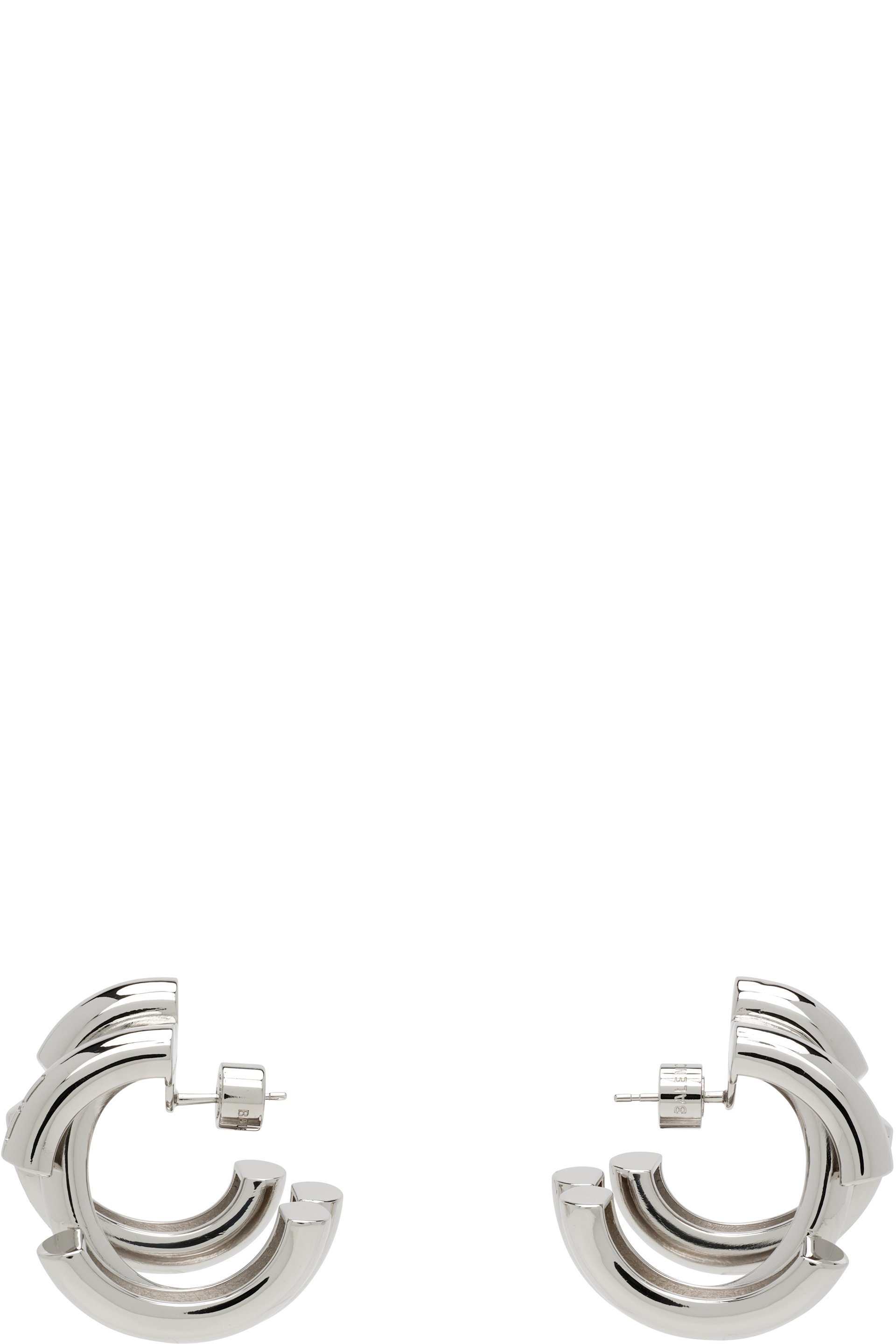 Balenciaga - Saint-Germain Hoop Earrings