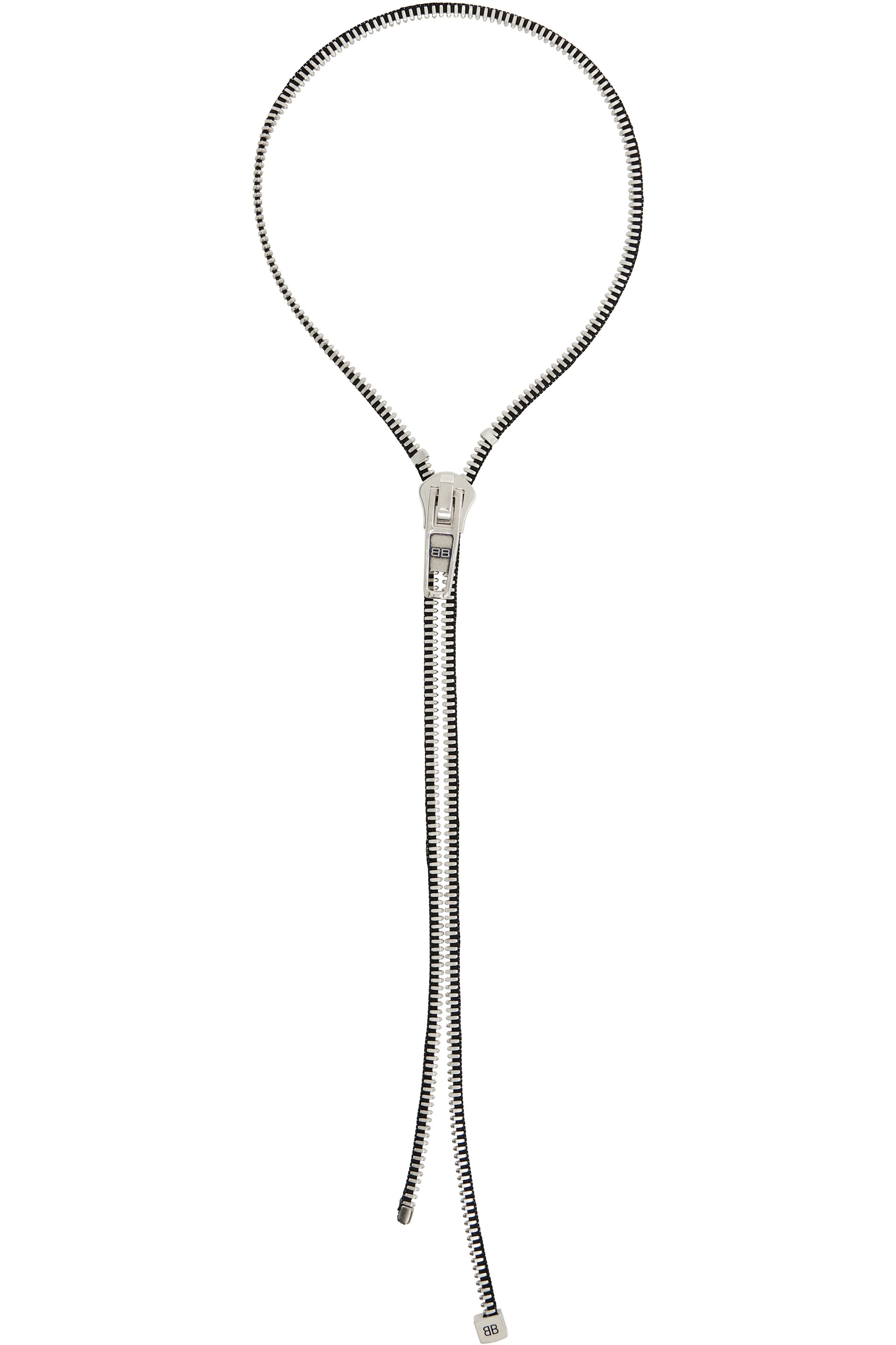 Balenciaga - DIY Zip Necklace