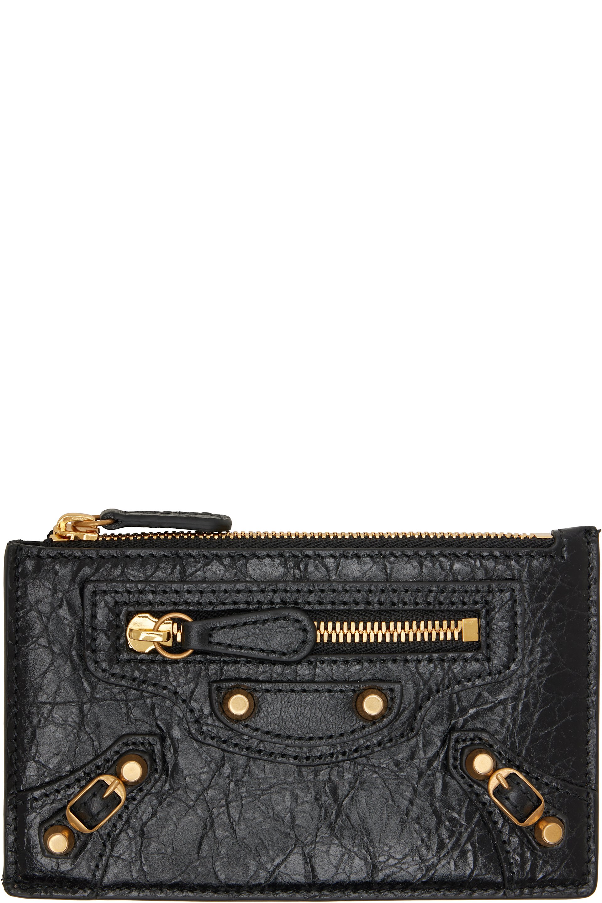 Balenciaga - Black 'Le City' Long Coin Card Holder