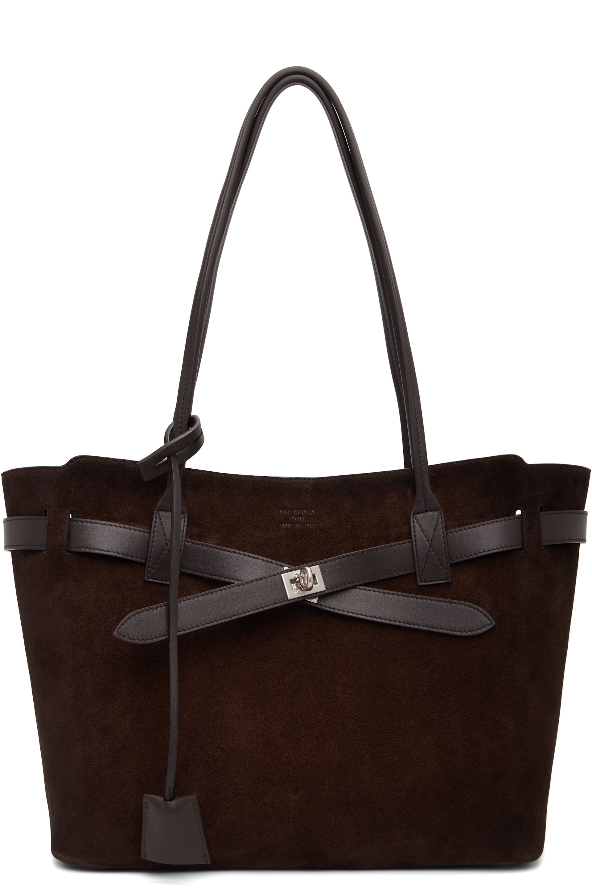 Balenciaga - Brown Medium Bel Air Tote