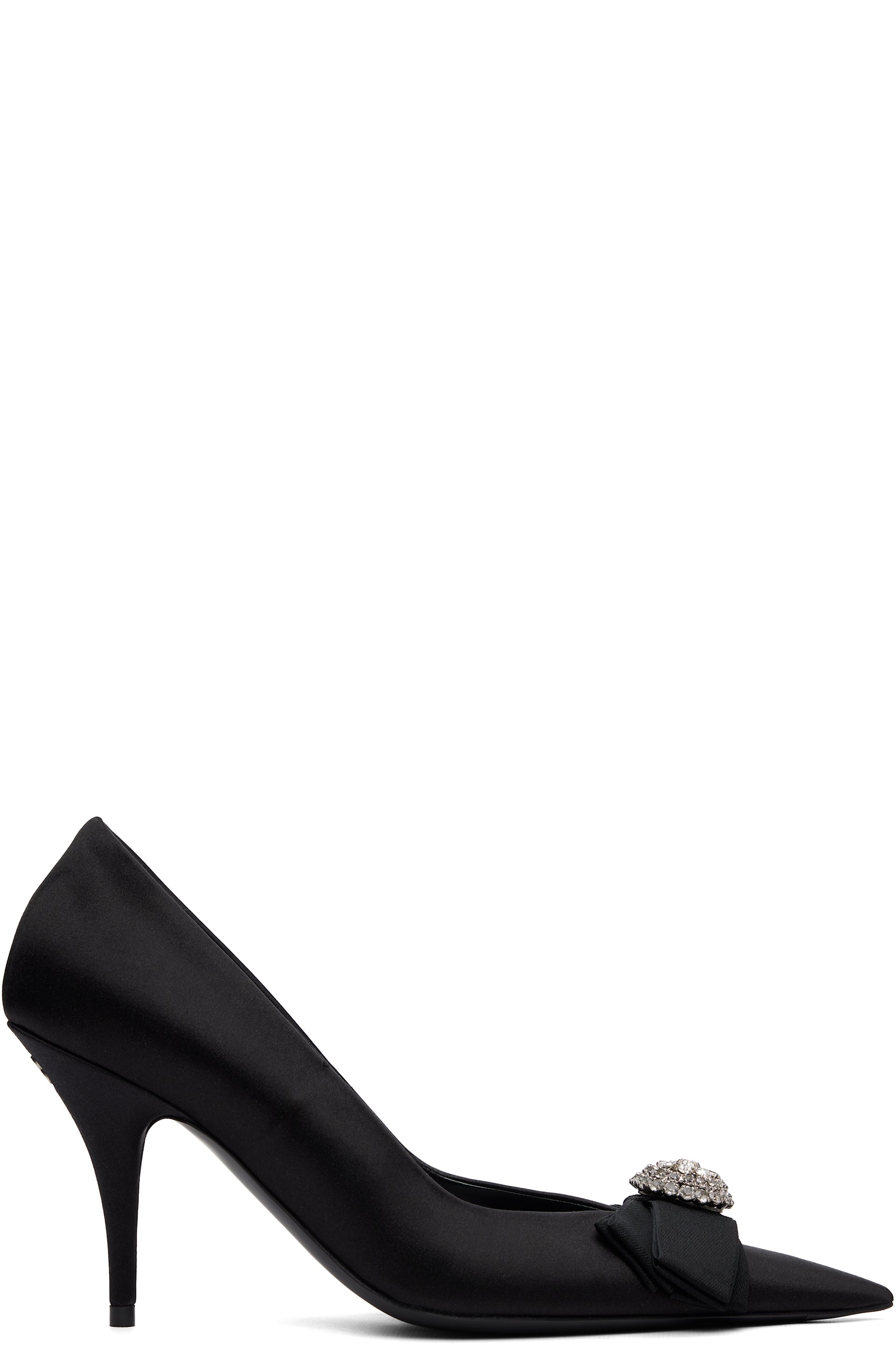 Balenciaga - Black Avenue Palazzo Heels